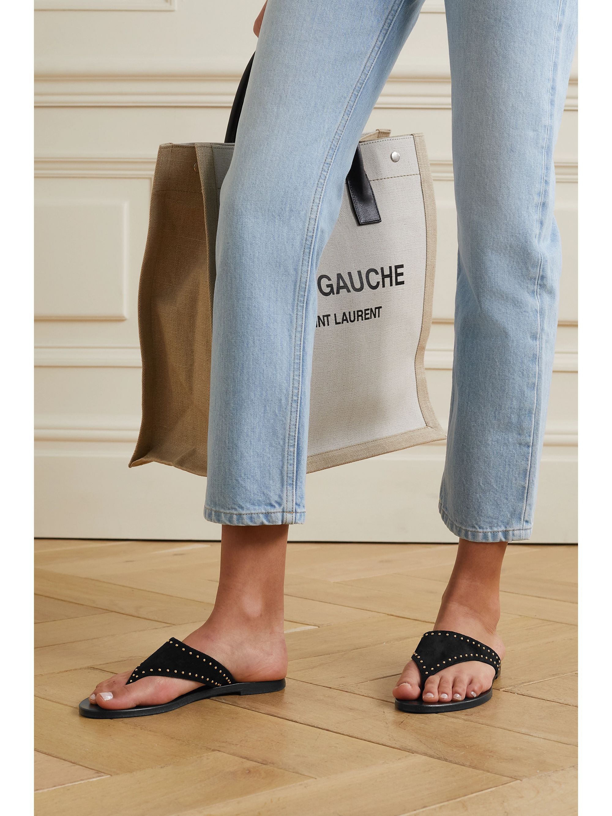 Saint Laurent】GIQUA SANDAL 90MM◇8066691TV00 SAINT LAURENT