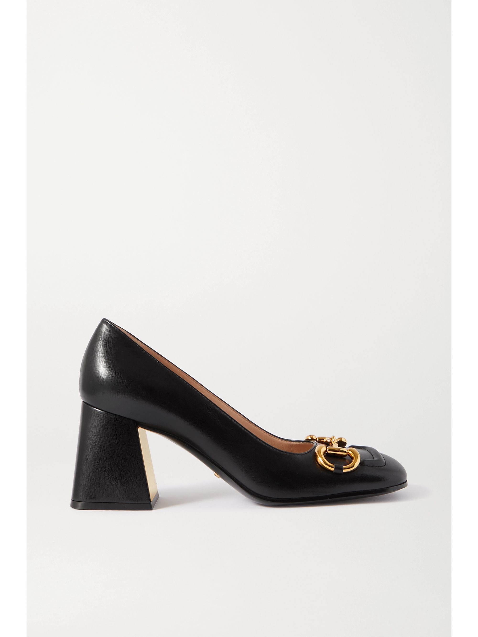 Gucci horsebit leather pumps Clearance