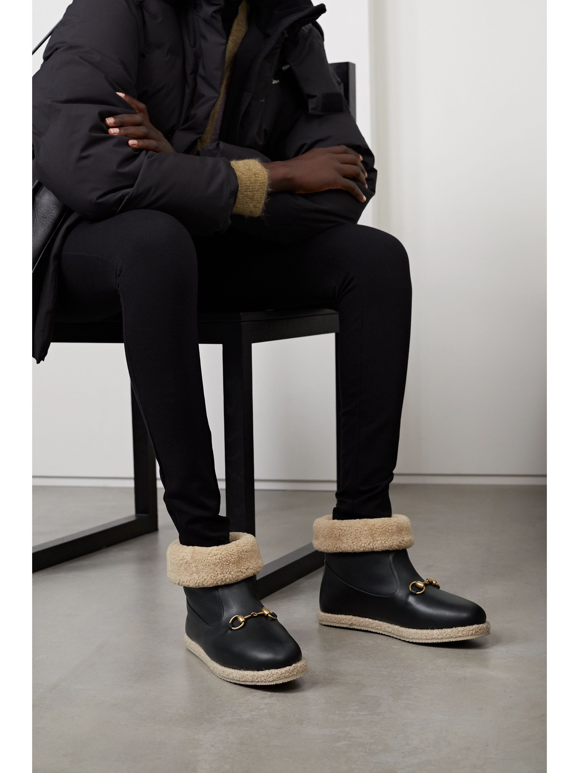 gucci fria boots