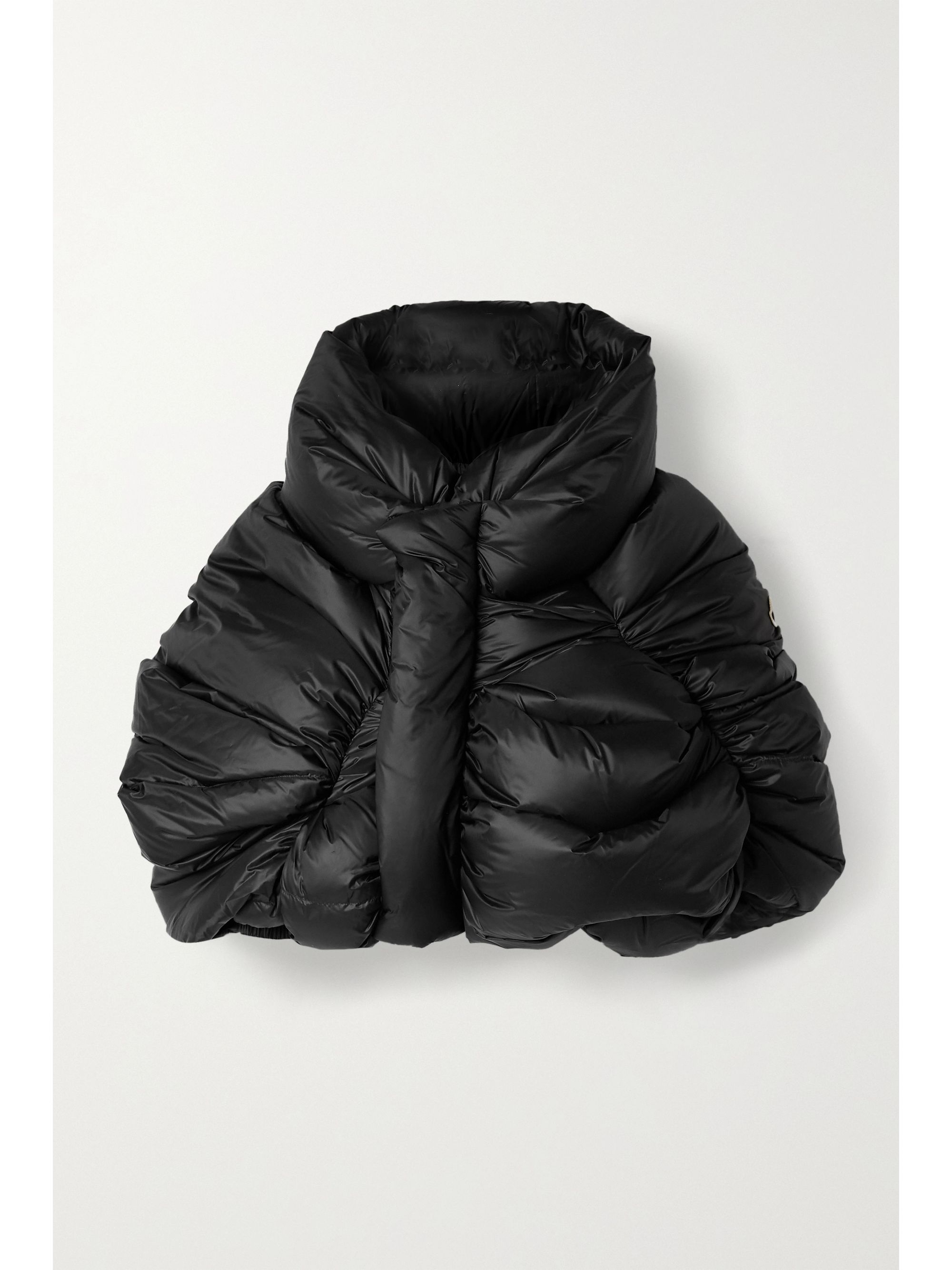 rick owens down jacket