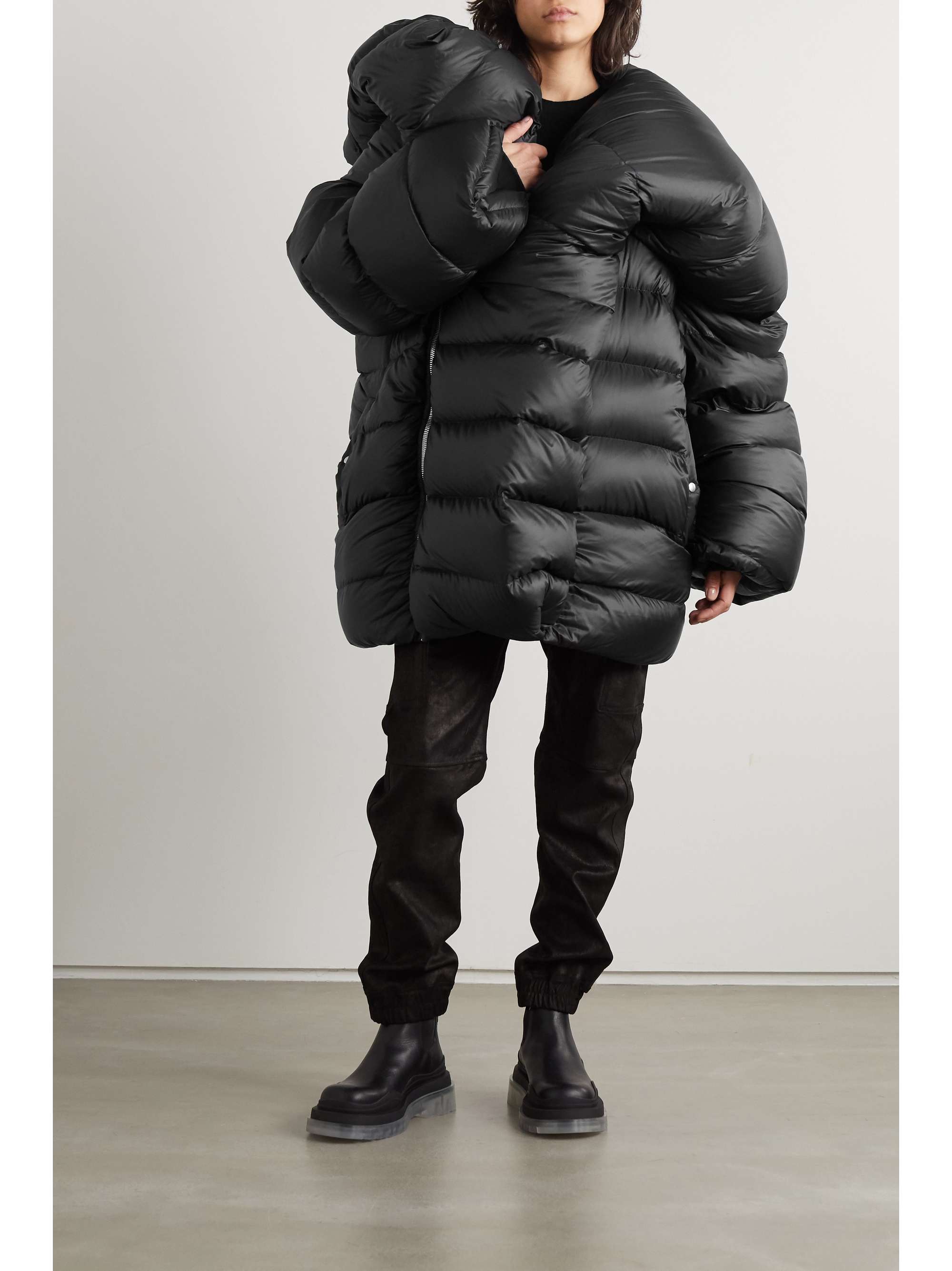 moncler oversized jacket