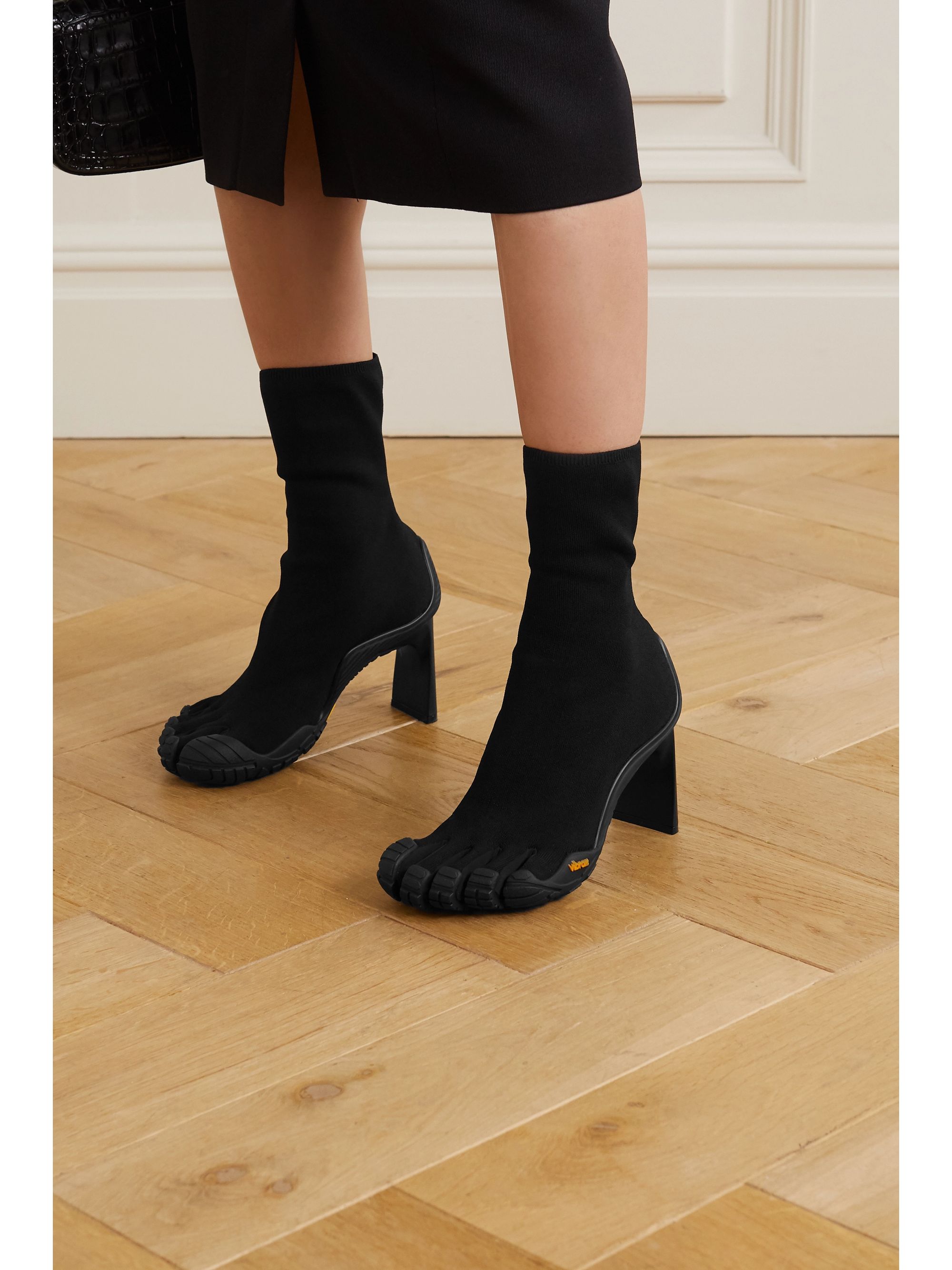 balenciaga sock thigh high boots