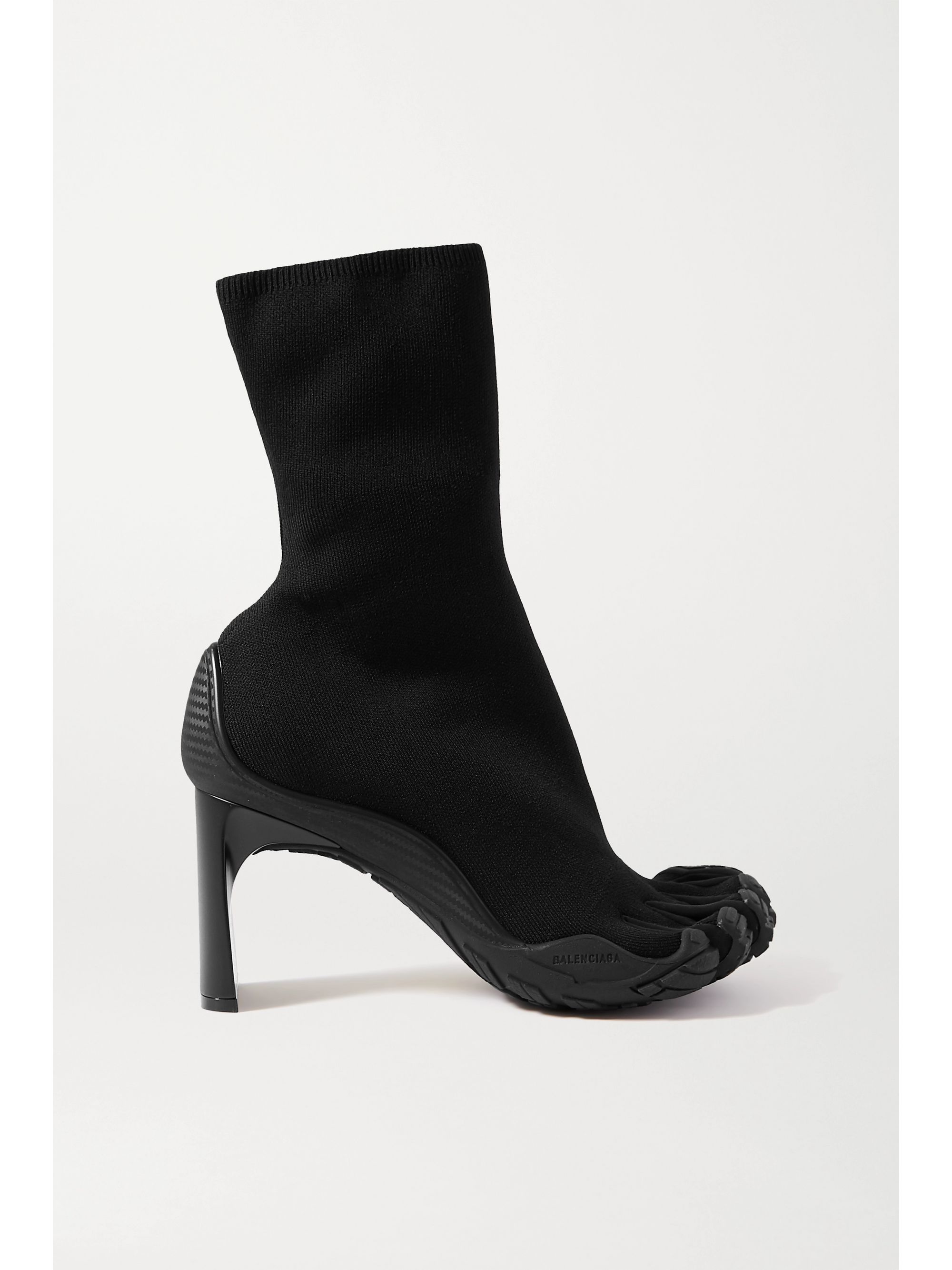 balenciaga heels socks