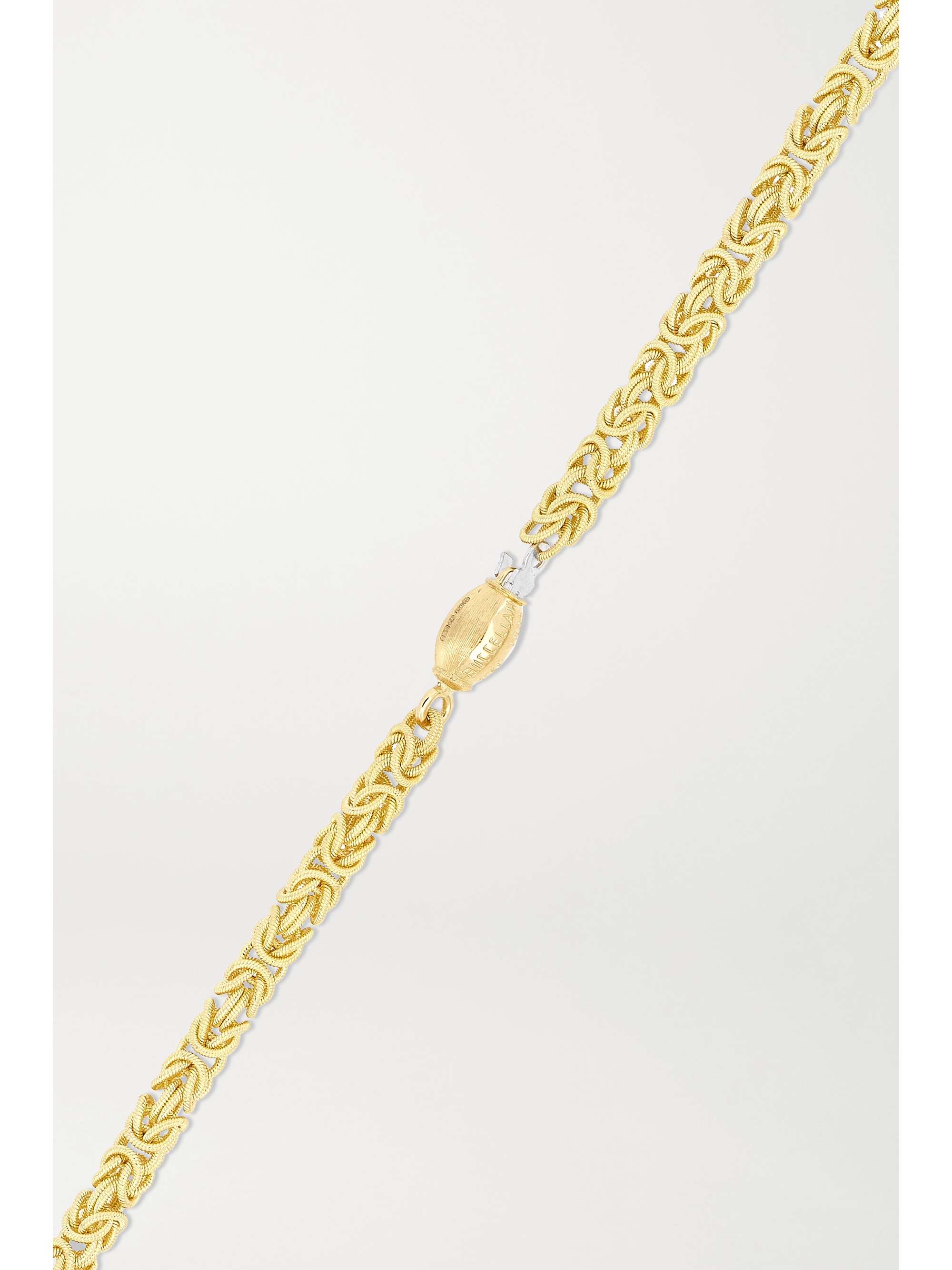 BUCCELLATI Reale 18-karat gold necklace