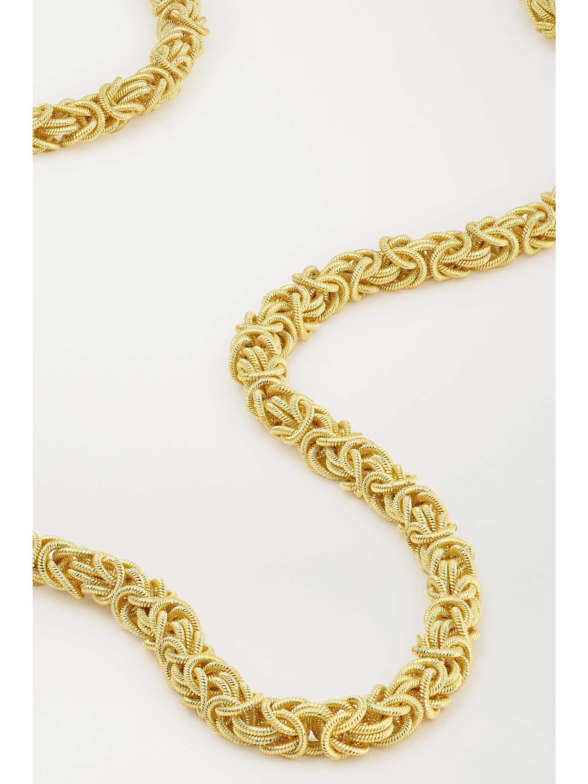 BUCCELLATI Reale 18-karat gold necklace