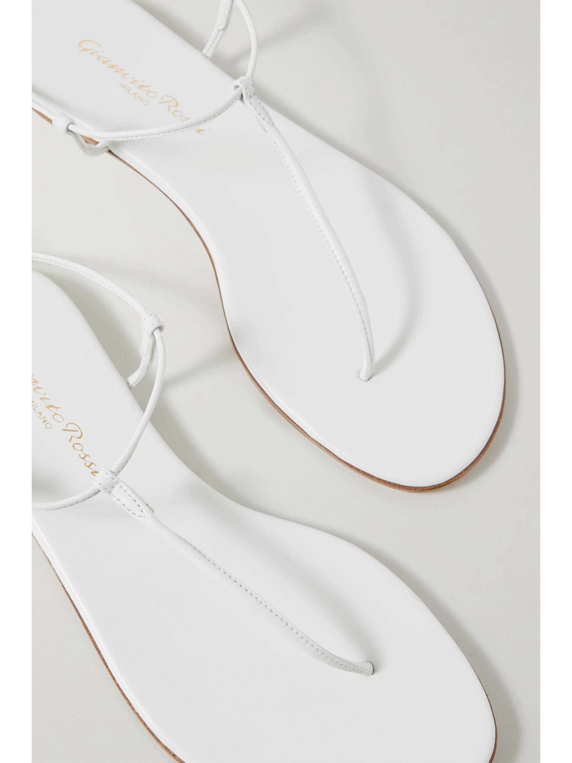 GIANVITO ROSSI صندل BIJOUX من الجلد