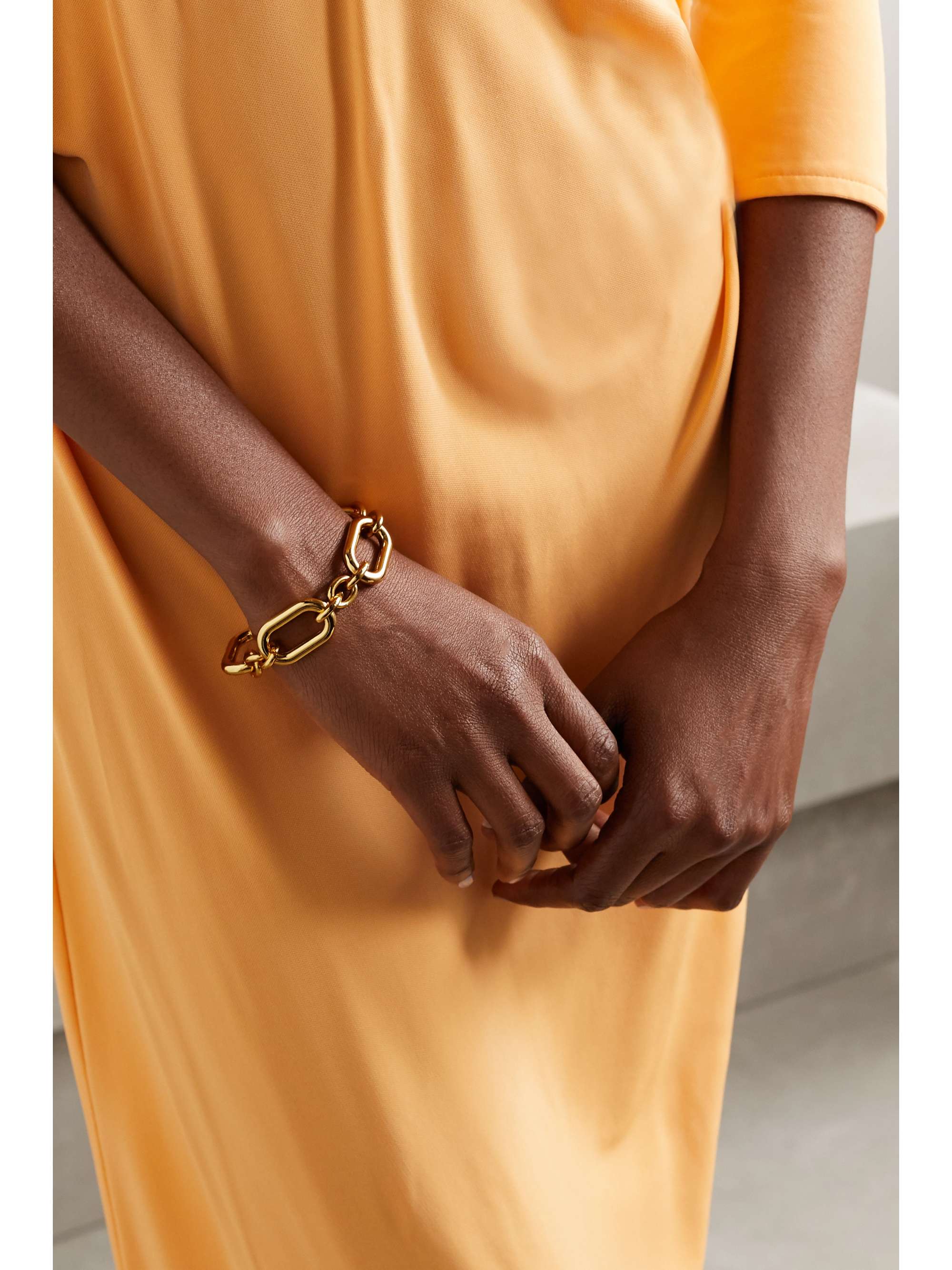 ÉLIOU Giorgia gold-plated bracelet