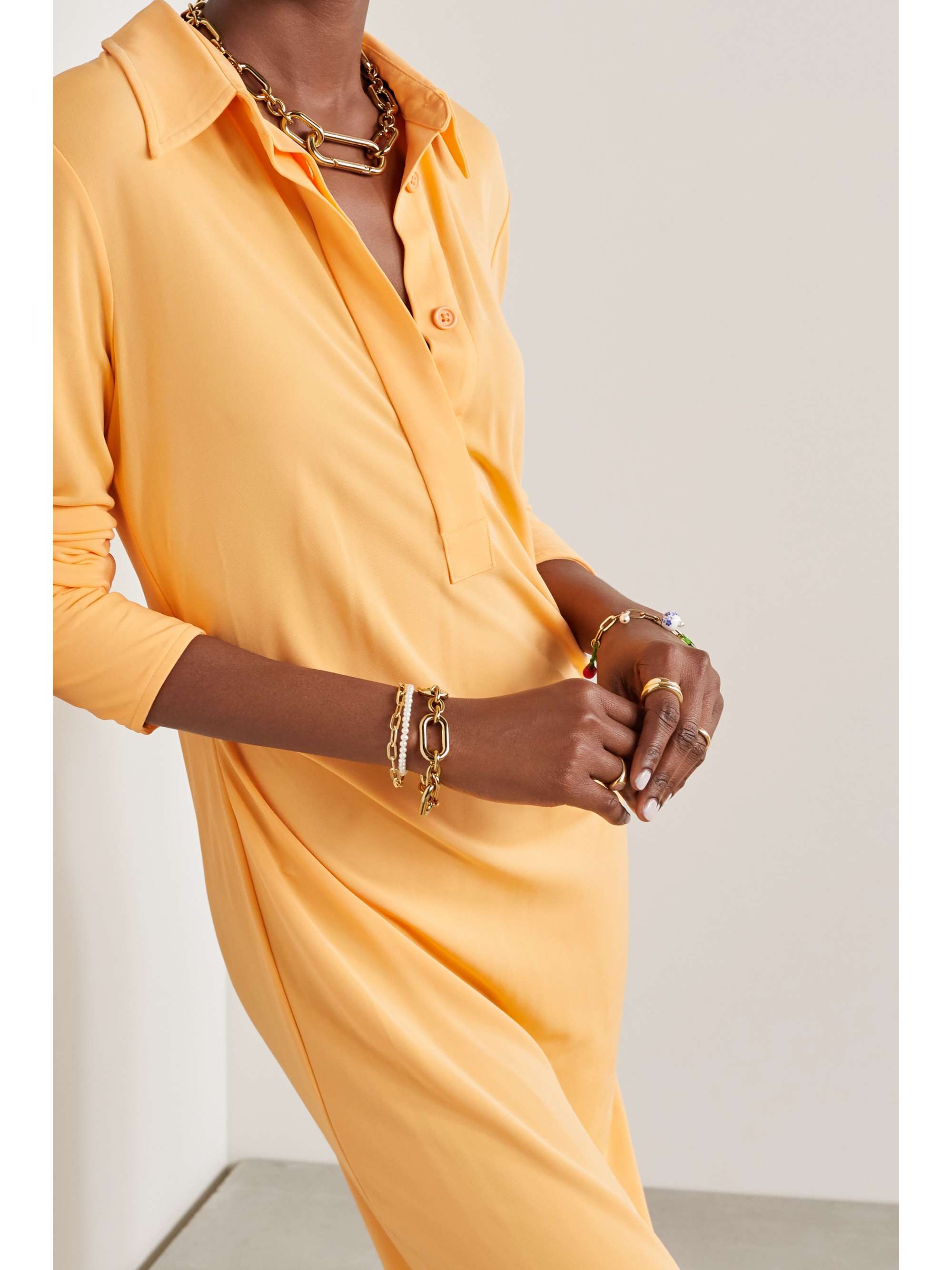 ÉLIOU Giorgia gold-plated bracelet