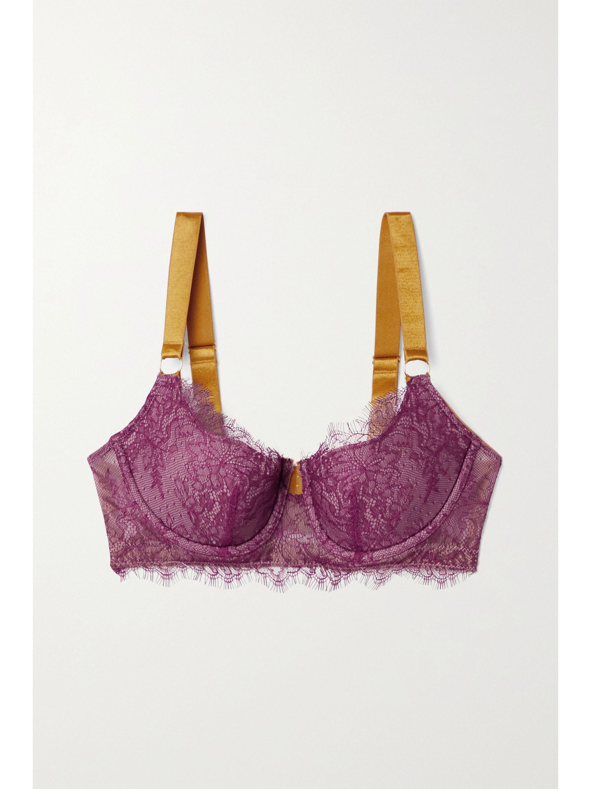 Satin lace bra Clearance