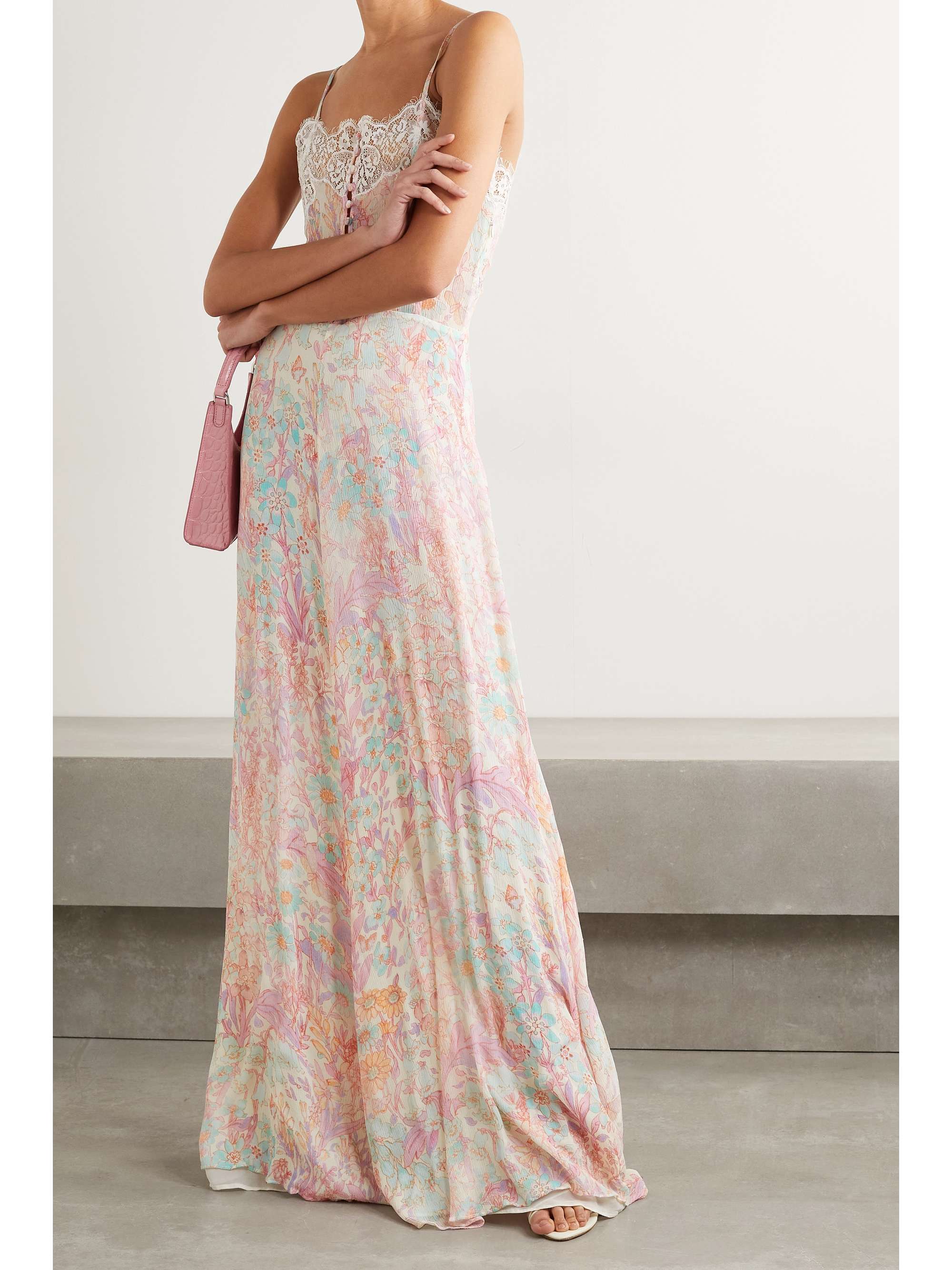 green sparkly maxi dress