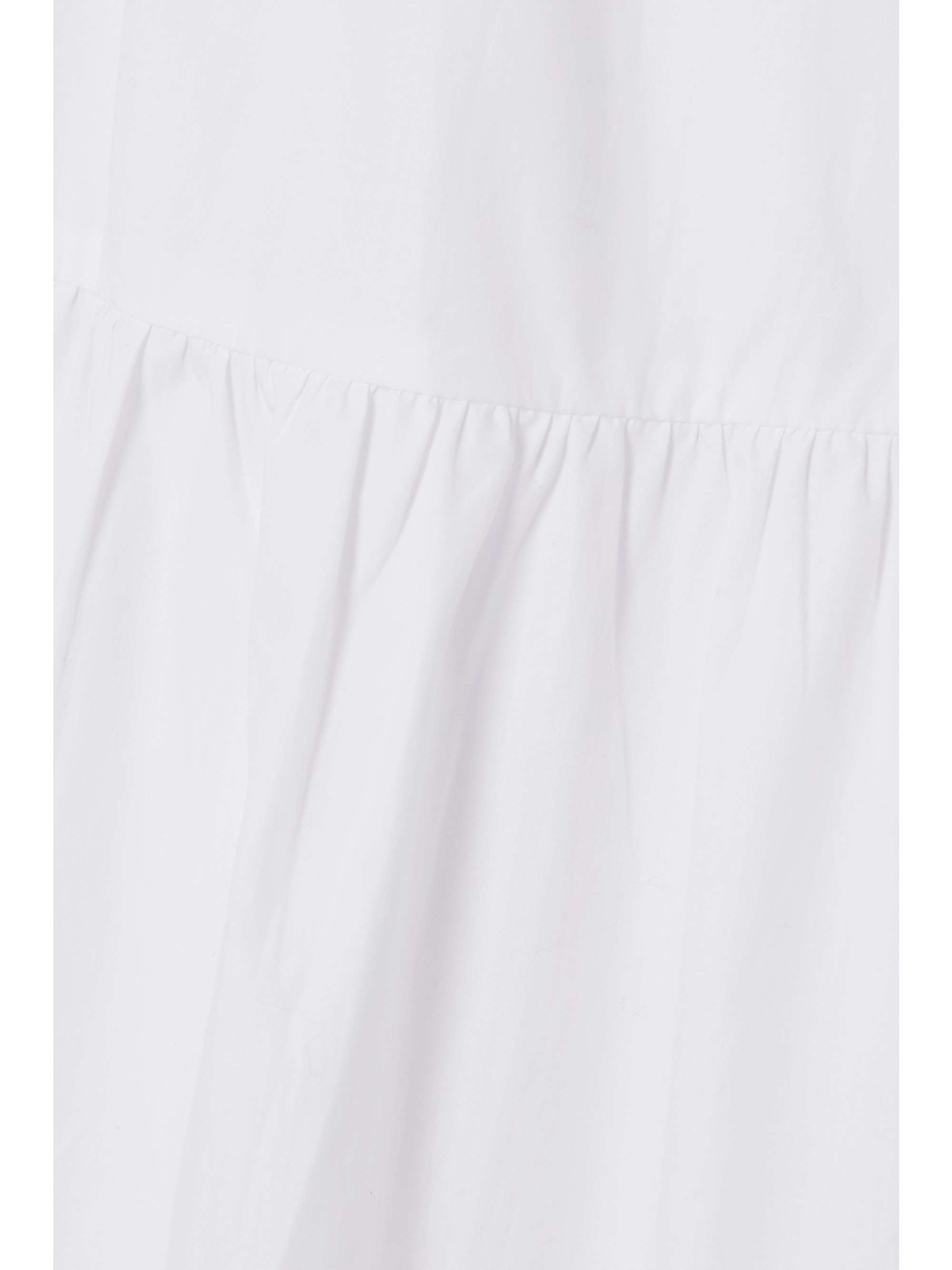 FAITHFULL THE BRAND + NET SUSTAIN Kiona tiered cotton-poplin midi dress