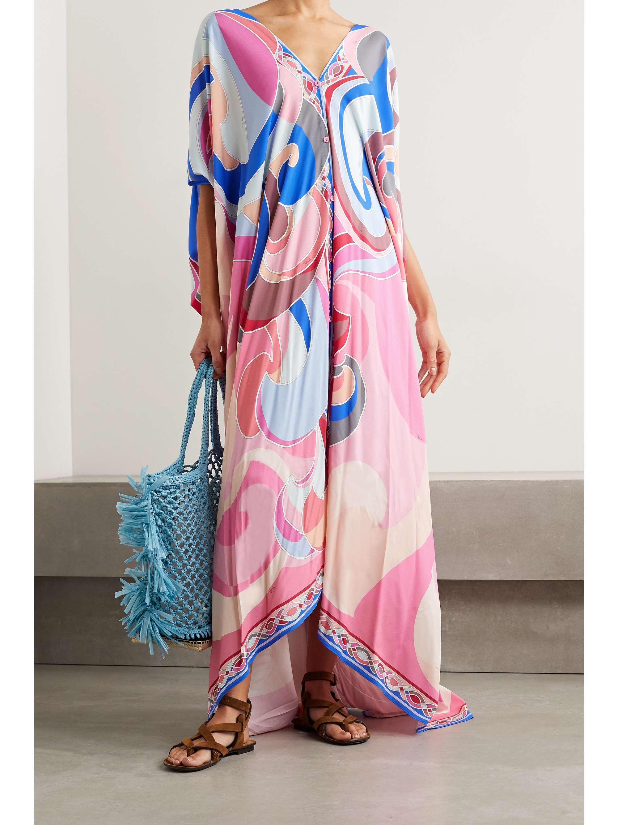 Emilio shop pucci kaftan