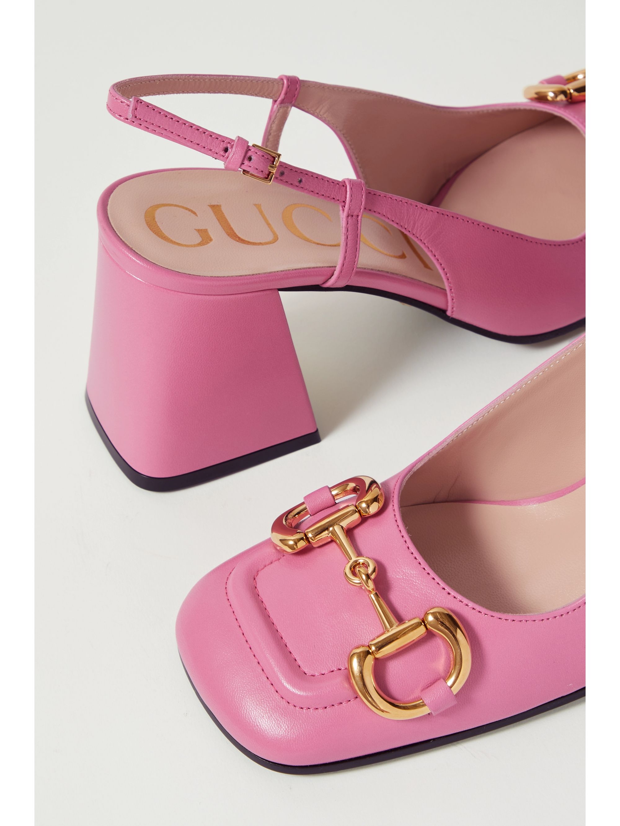 Gucci pink slingback Clearance