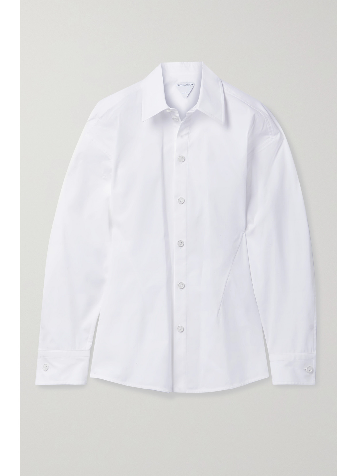 BOTTEGA VENETA STRETCH-COTTON POPLIN SHIRT