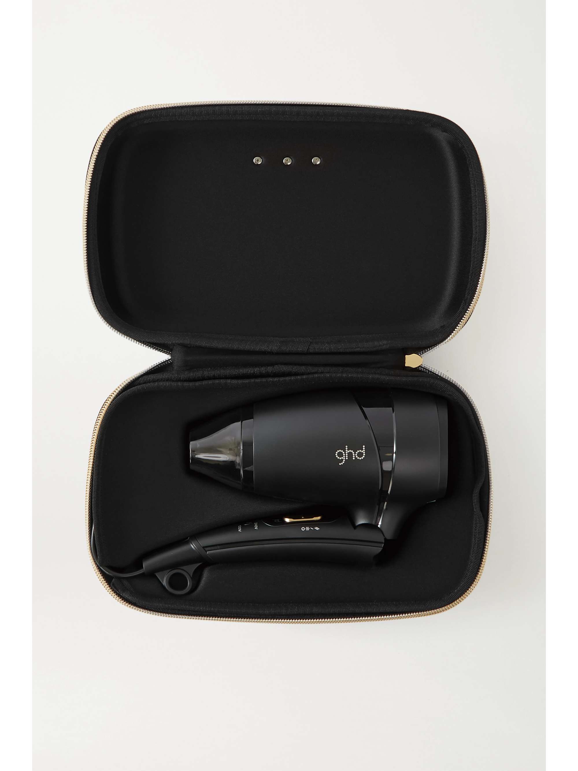 GHD Coffret cadeau sèche-cheveux de voyage Flight Travel, prise britannique 3 broches