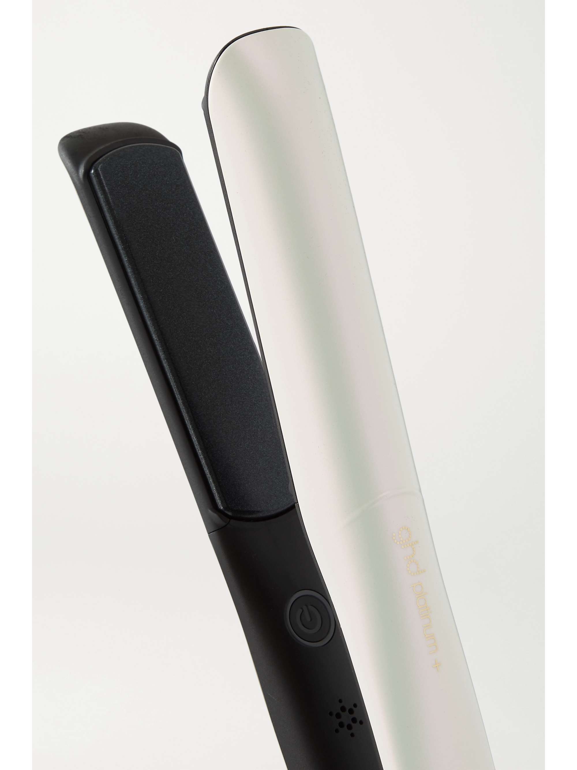 GHD Platinum+ & Helios Hair Dryer Limited Edition Iridescent Deluxe Gift Set – Set aus Haartrockner und Glätteisen mit dreipoligem Netzstecker (UK)
