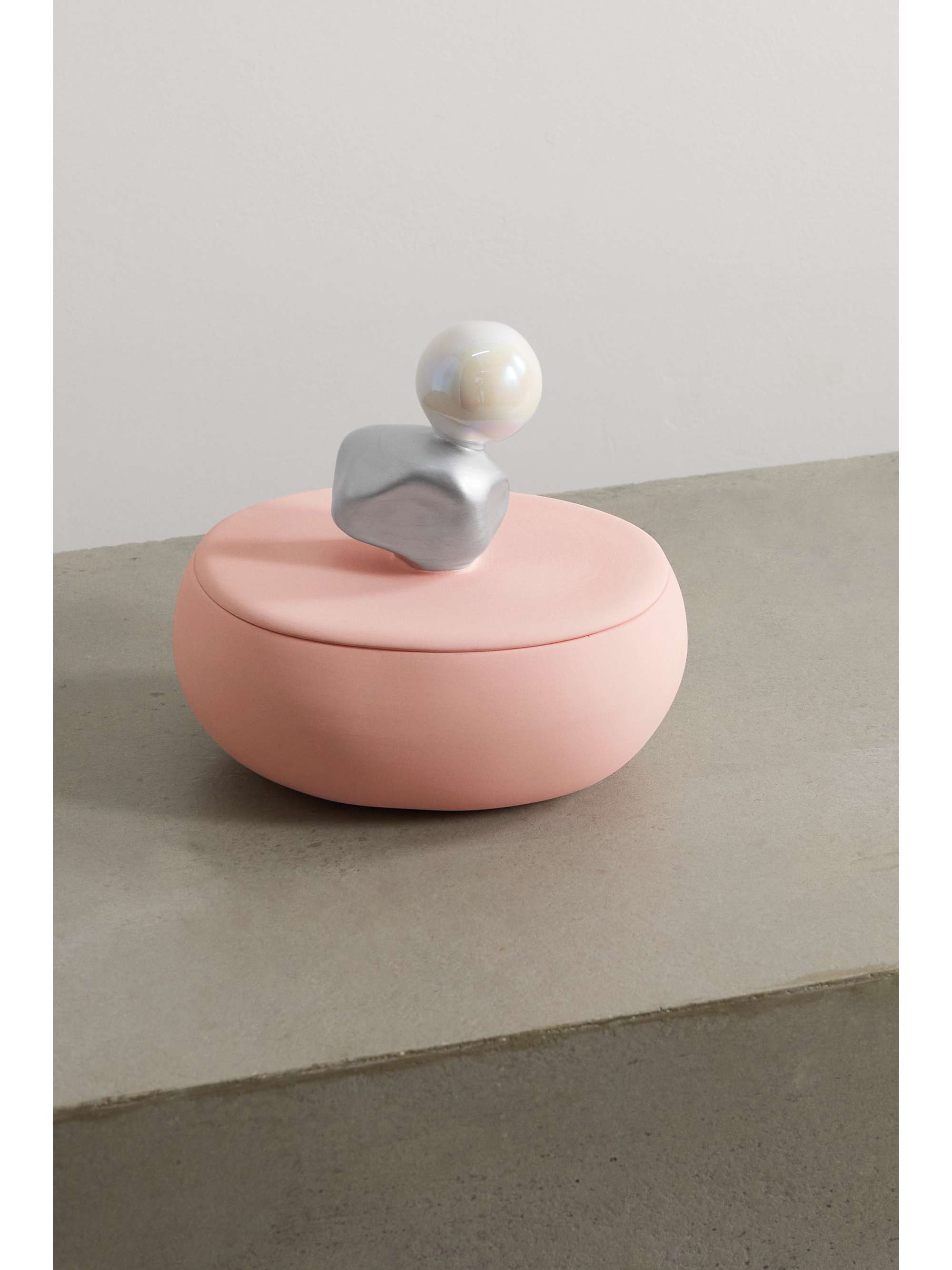 ANISSA KERMICHE Ceramic jewelry box