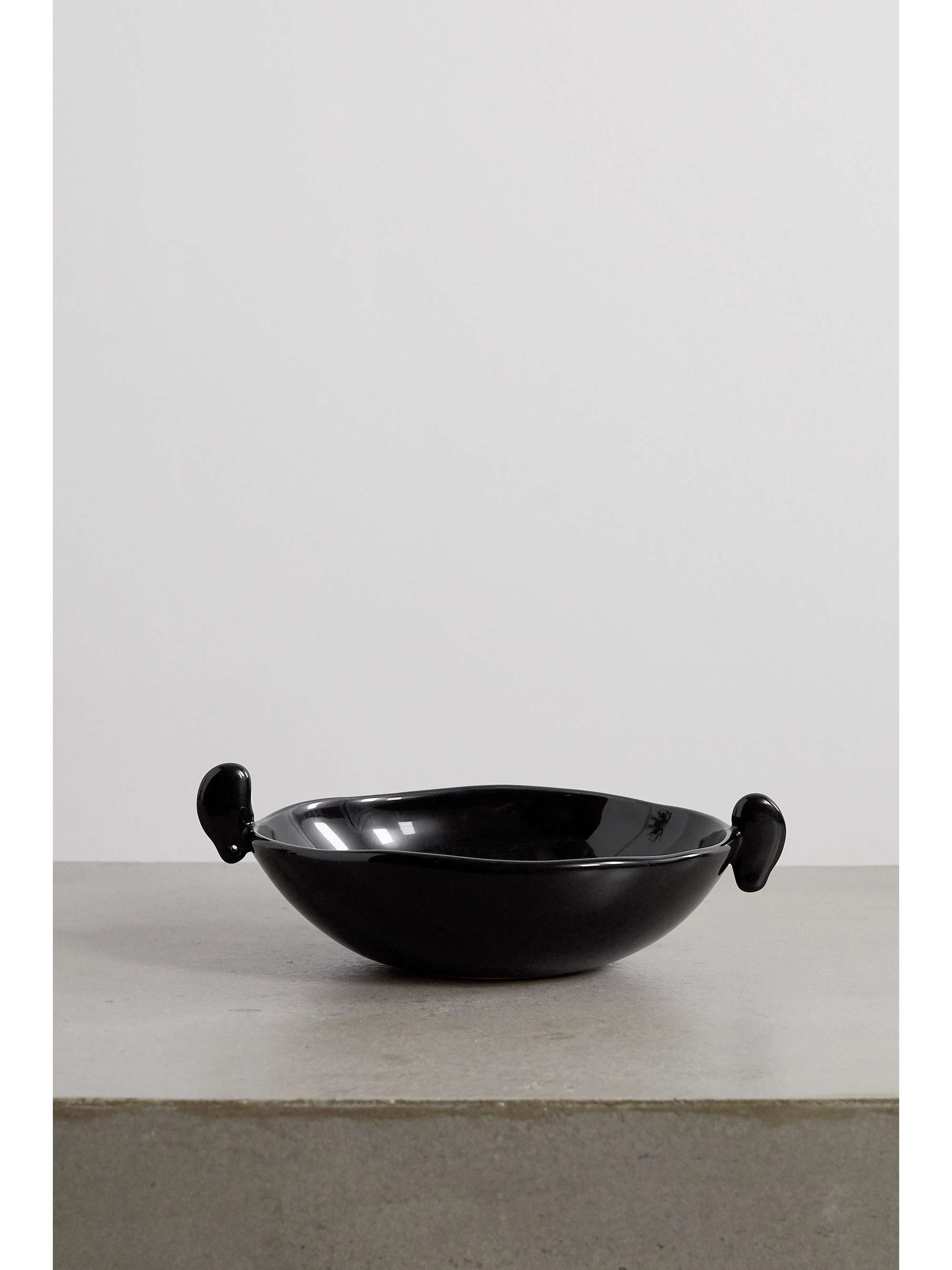 ANISSA KERMICHE Ear mini ceramic bowl