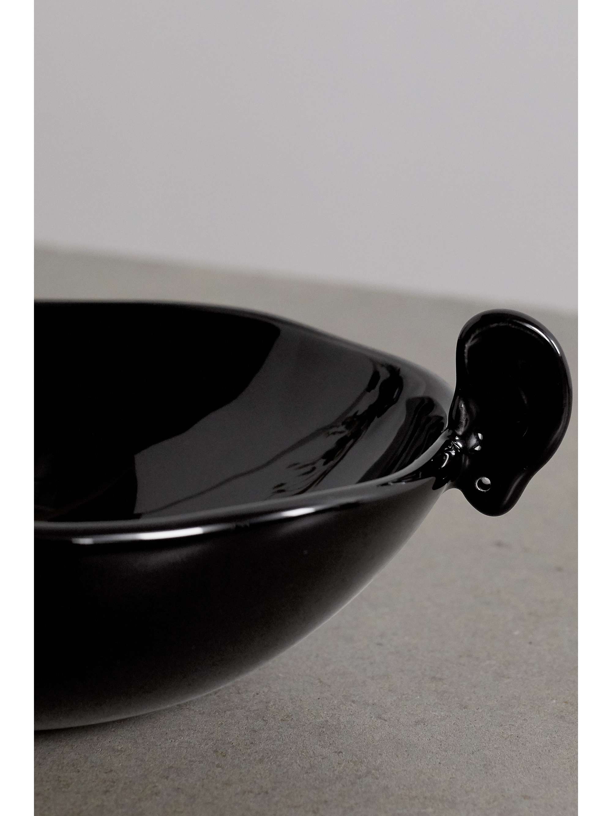 ANISSA KERMICHE Ear mini ceramic bowl
