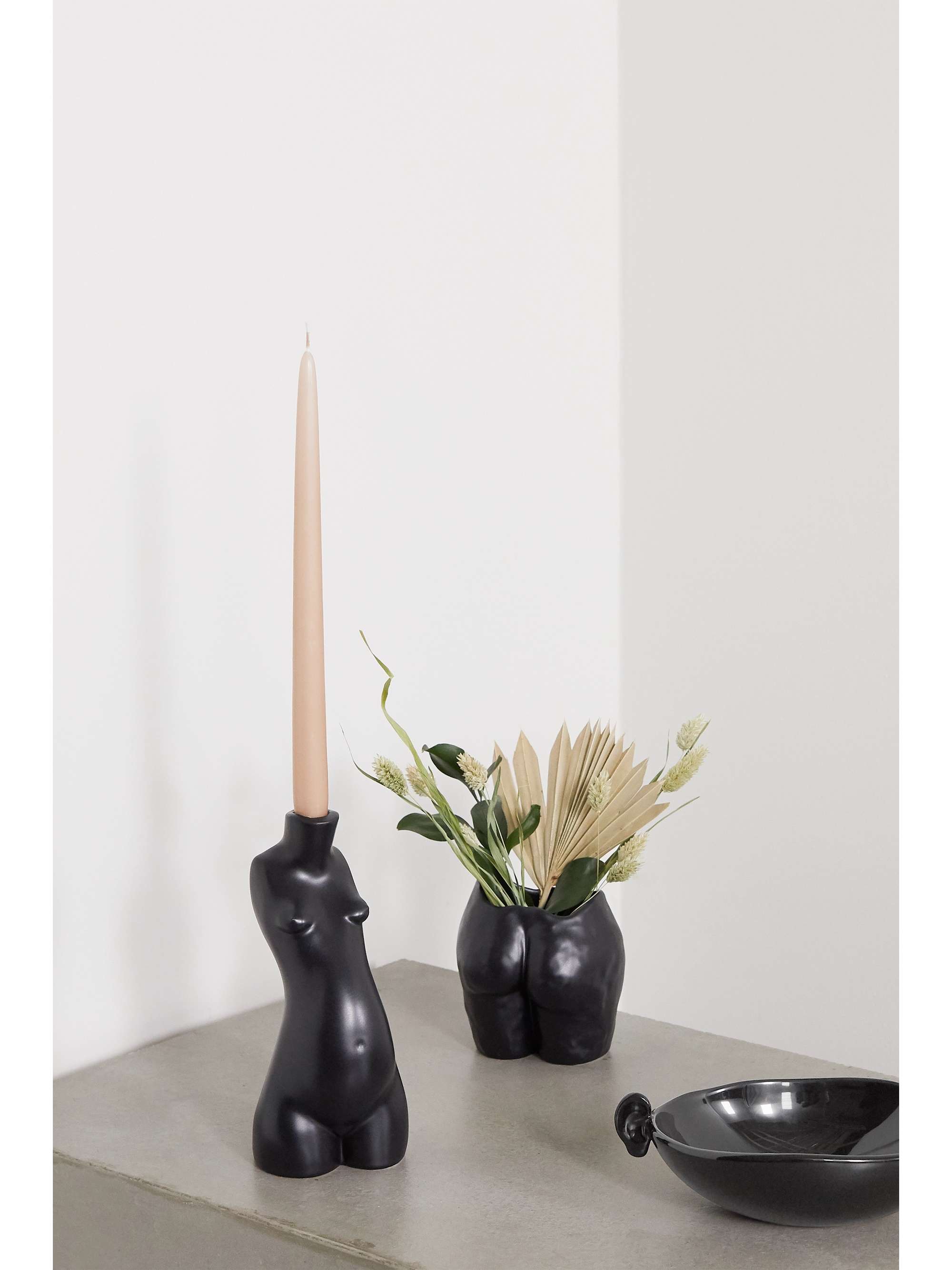 ANISSA KERMICHE Ear mini ceramic bowl