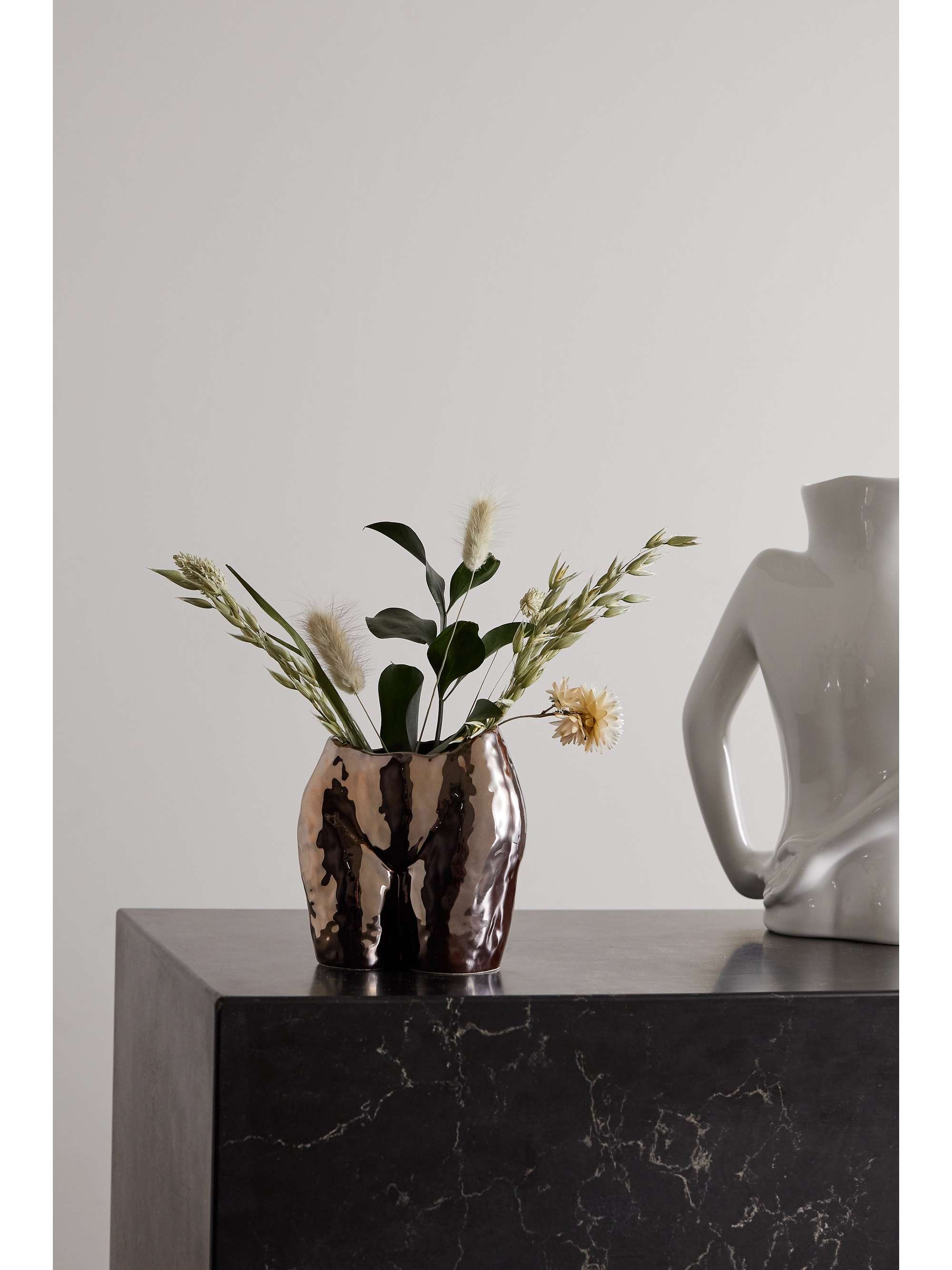ANISSA KERMICHE Popotin ceramic pot