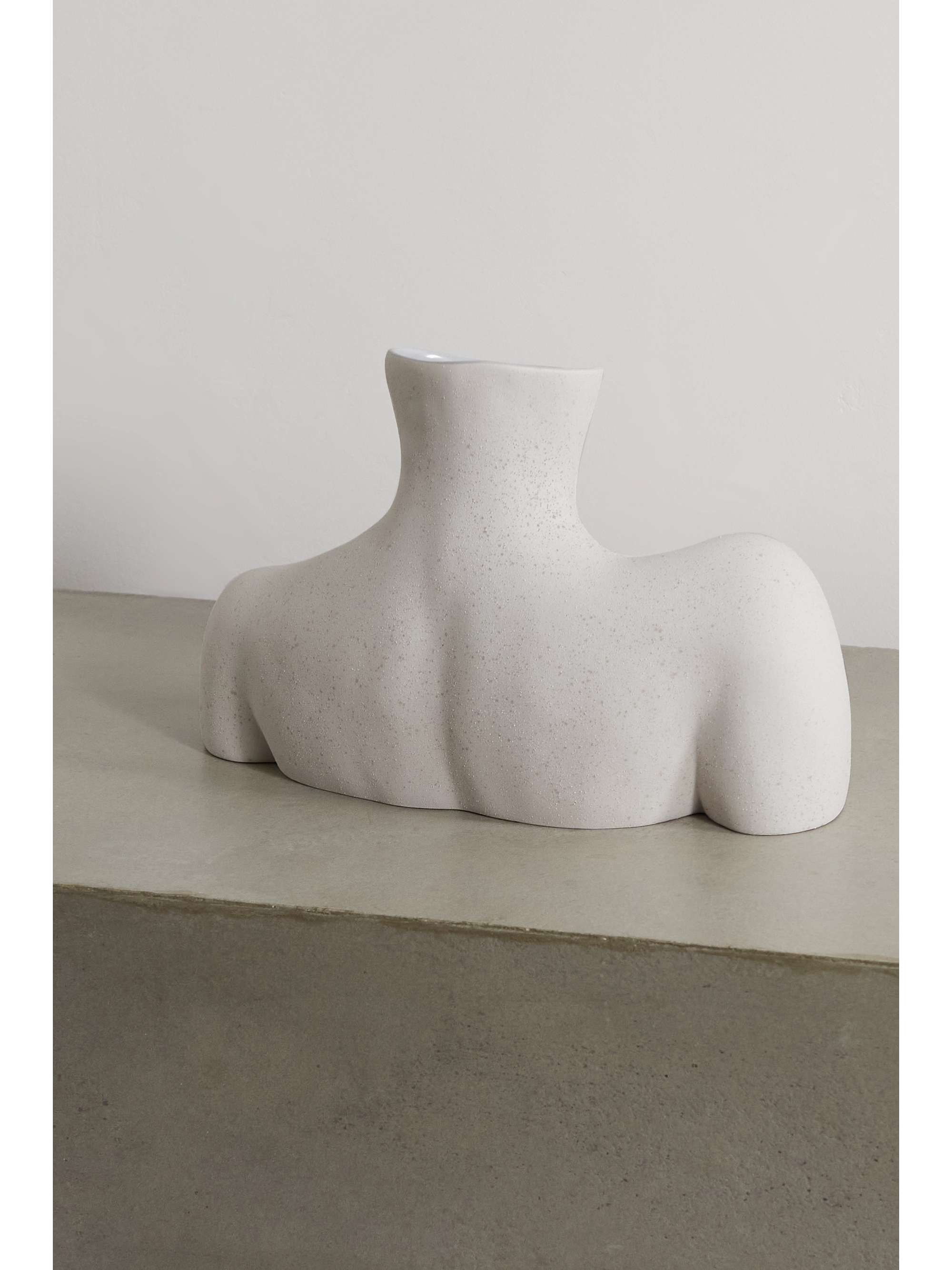 ANISSA KERMICHE Breast Friend ceramic vase