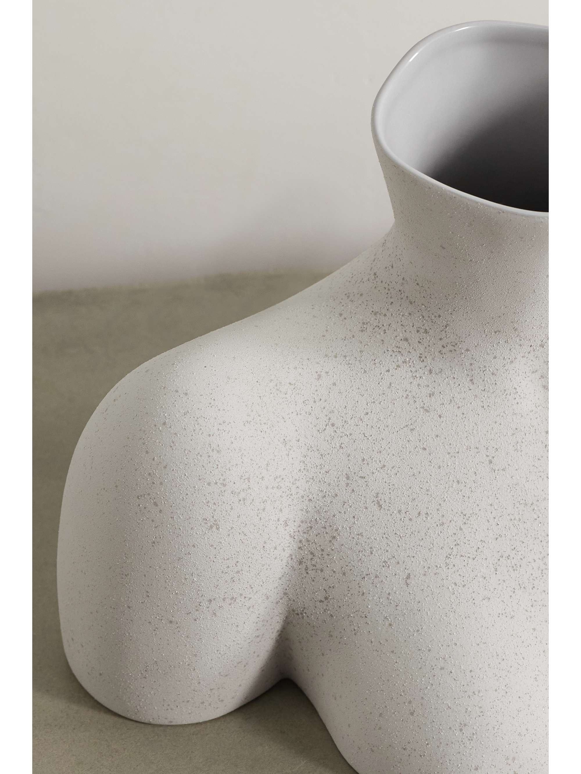 ANISSA KERMICHE Breast Friend ceramic vase
