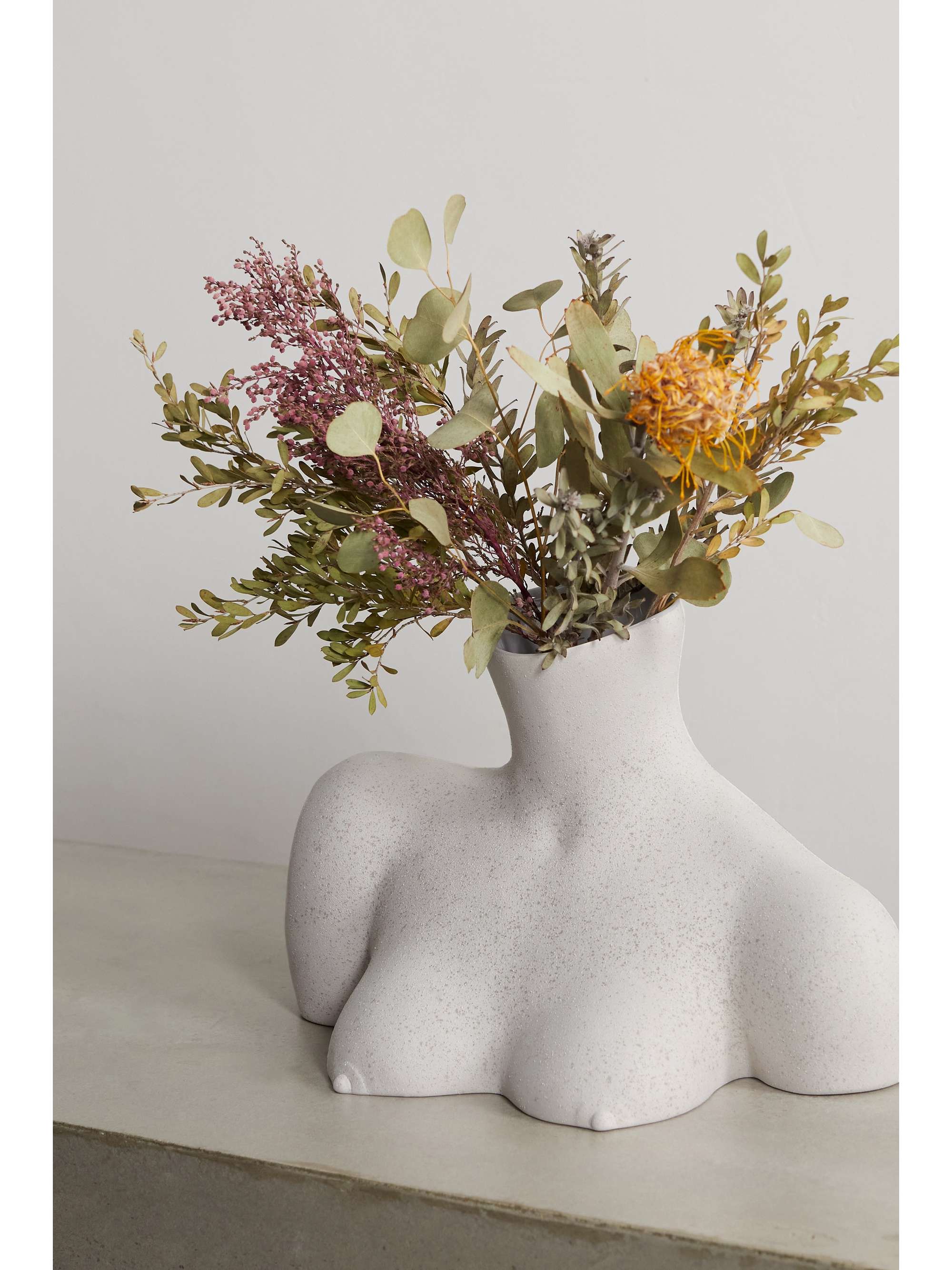 ANISSA KERMICHE Breast Friend ceramic vase