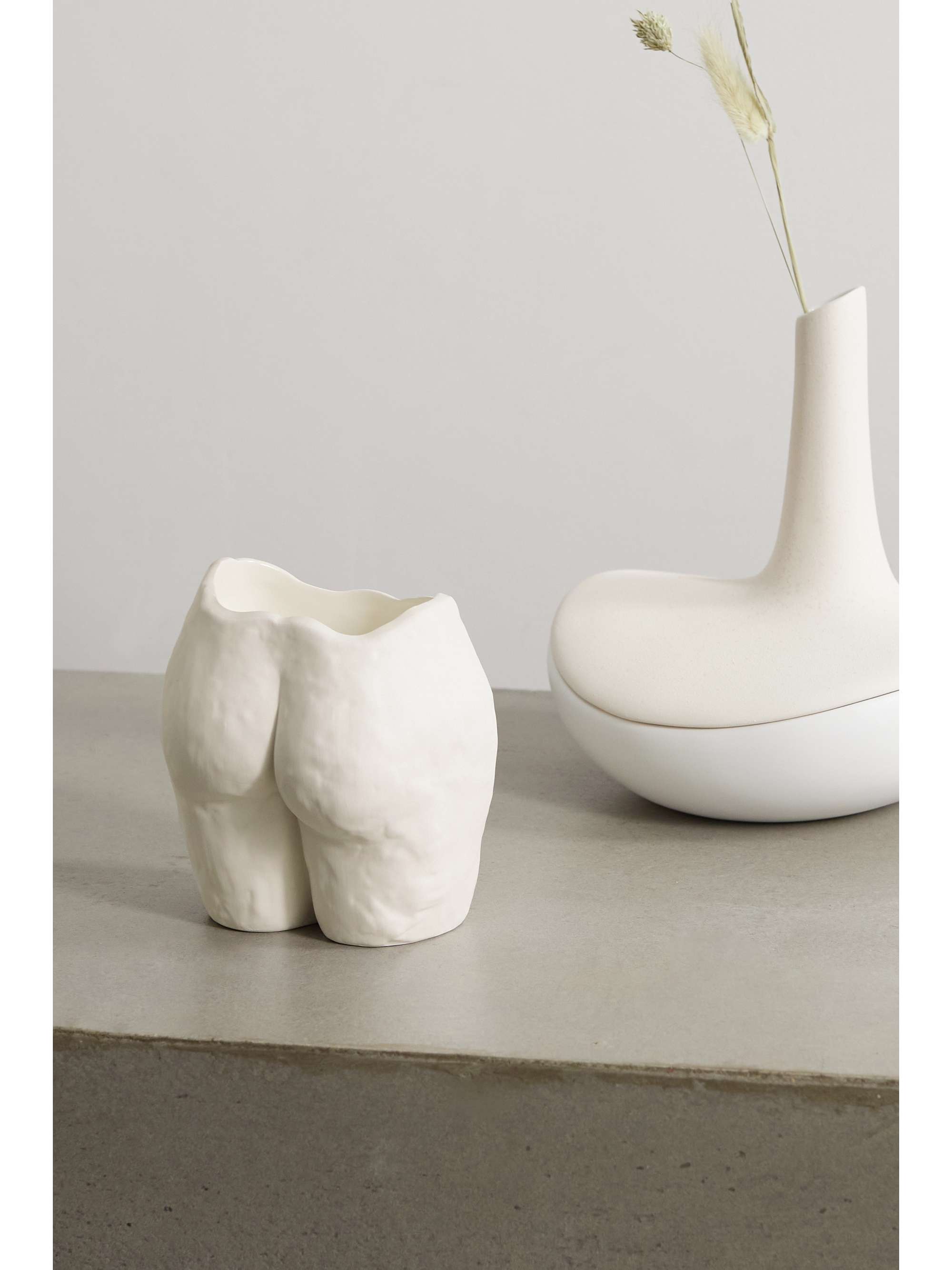 ANISSA KERMICHE Popotin ceramic pot