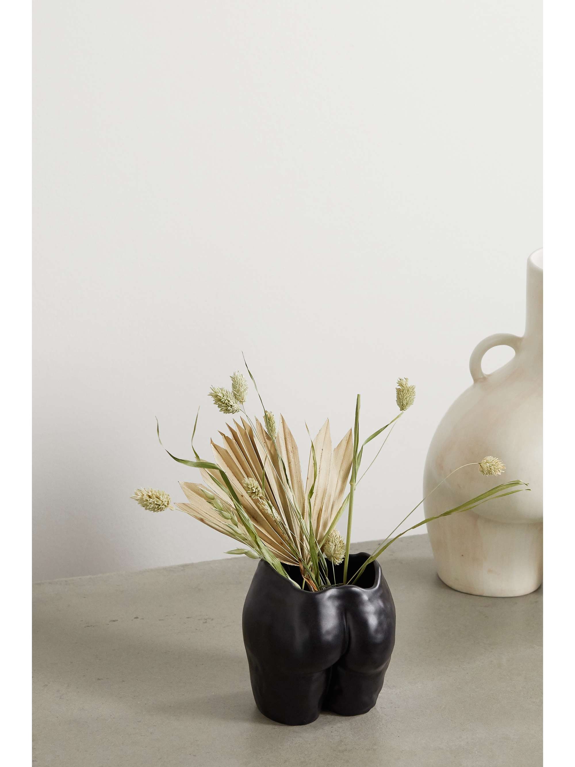 ANISSA KERMICHE Popotin セラミック フラワーベース