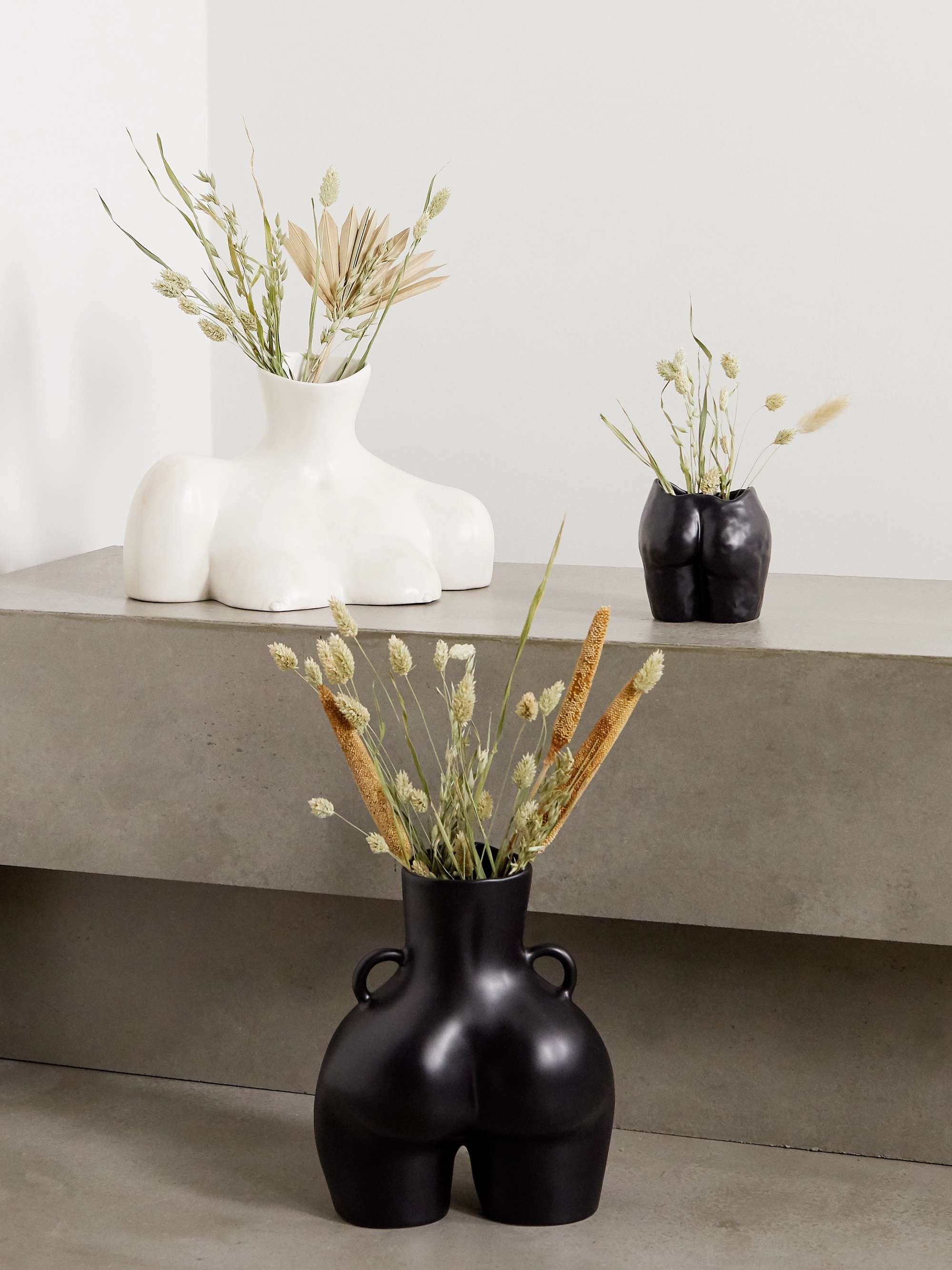 ANISSA KERMICHE Popotin セラミック フラワーベース