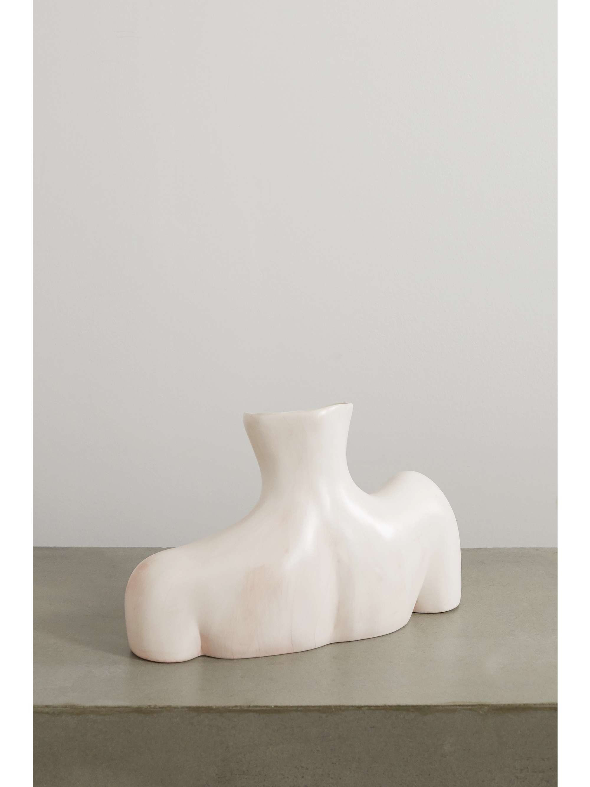 ANISSA KERMICHE Breast Friend ceramic vase