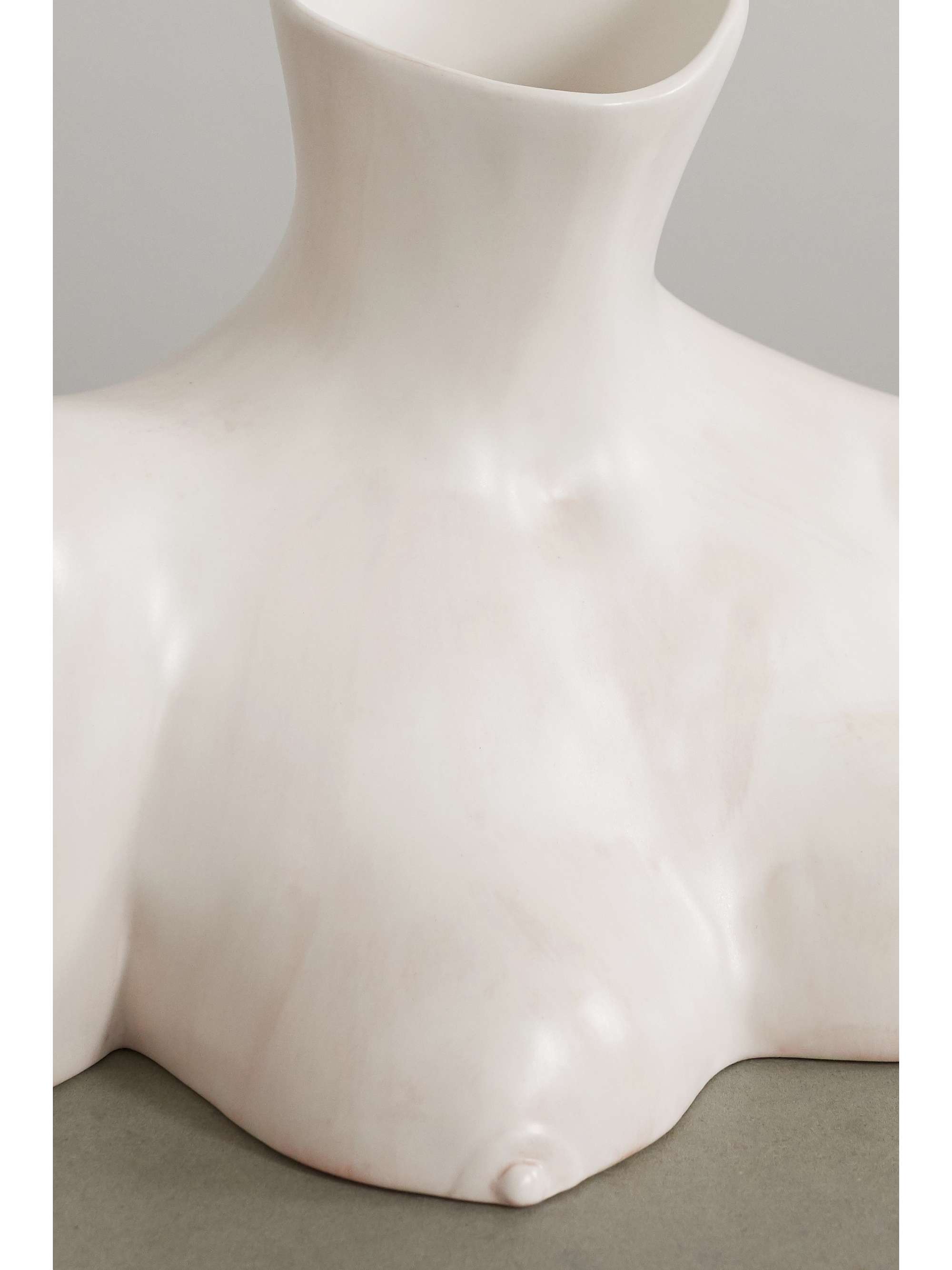 ANISSA KERMICHE Breast Friend ceramic vase