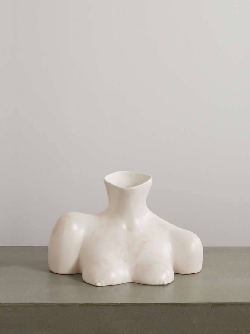 Anissa Kermiche Breast Friend Ceramic Vase