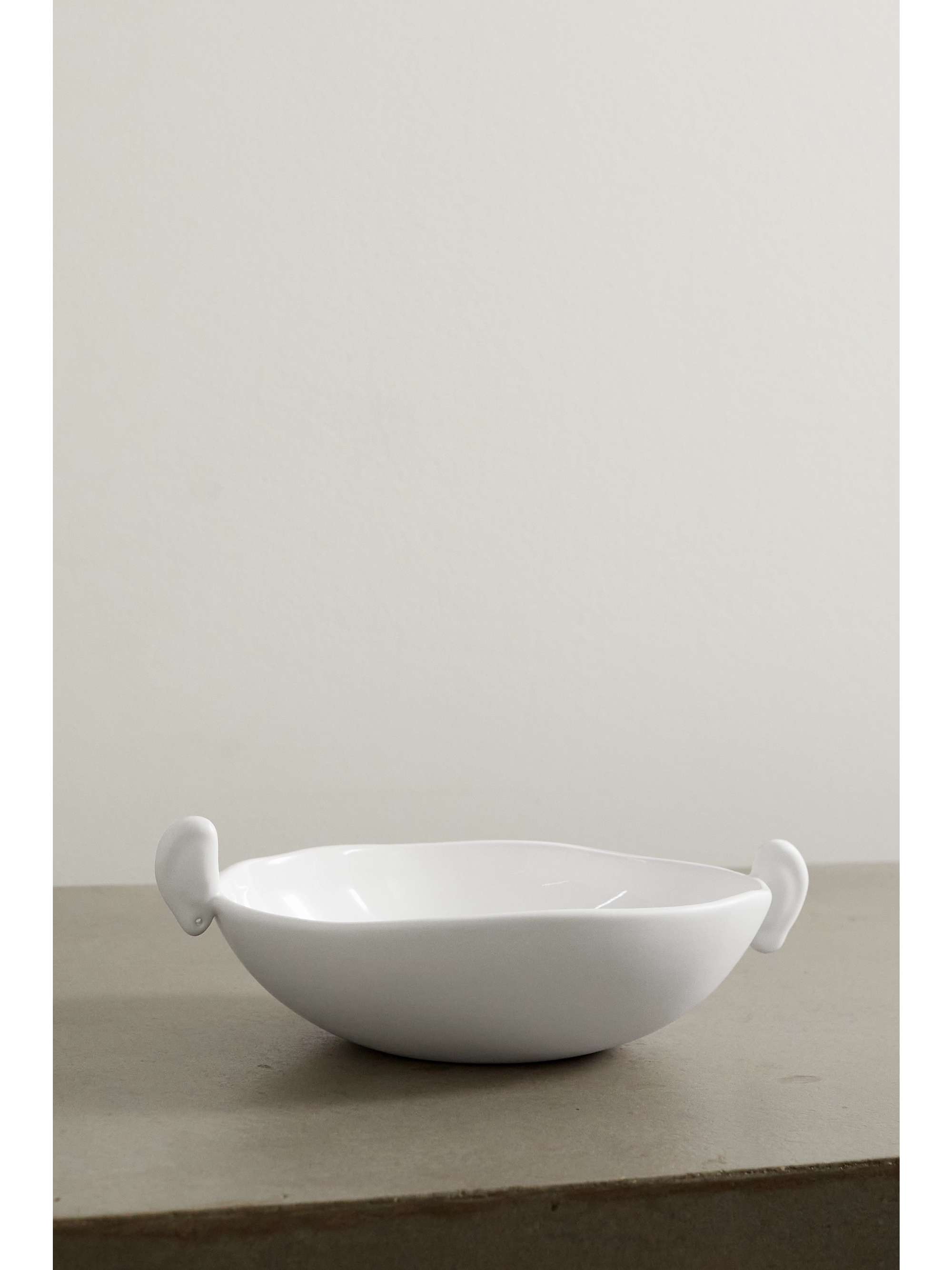 ANISSA KERMICHE Ear mini ceramic bowl