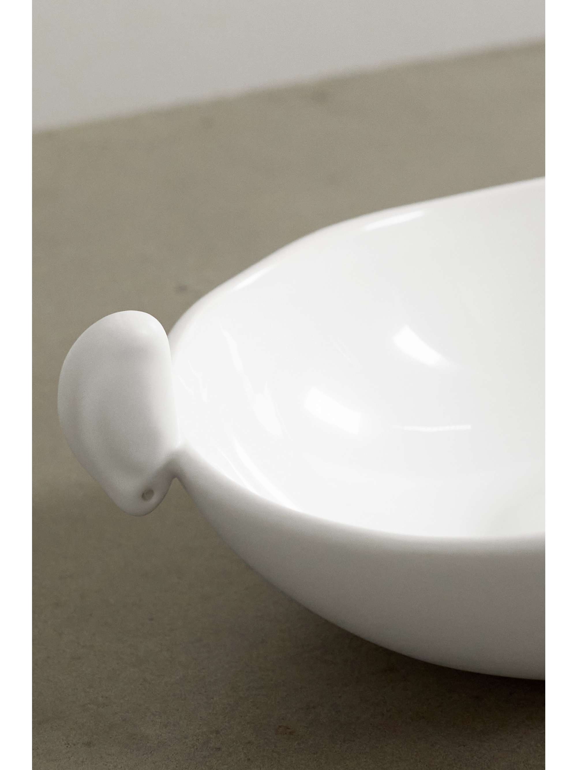 ANISSA KERMICHE Ear mini ceramic bowl