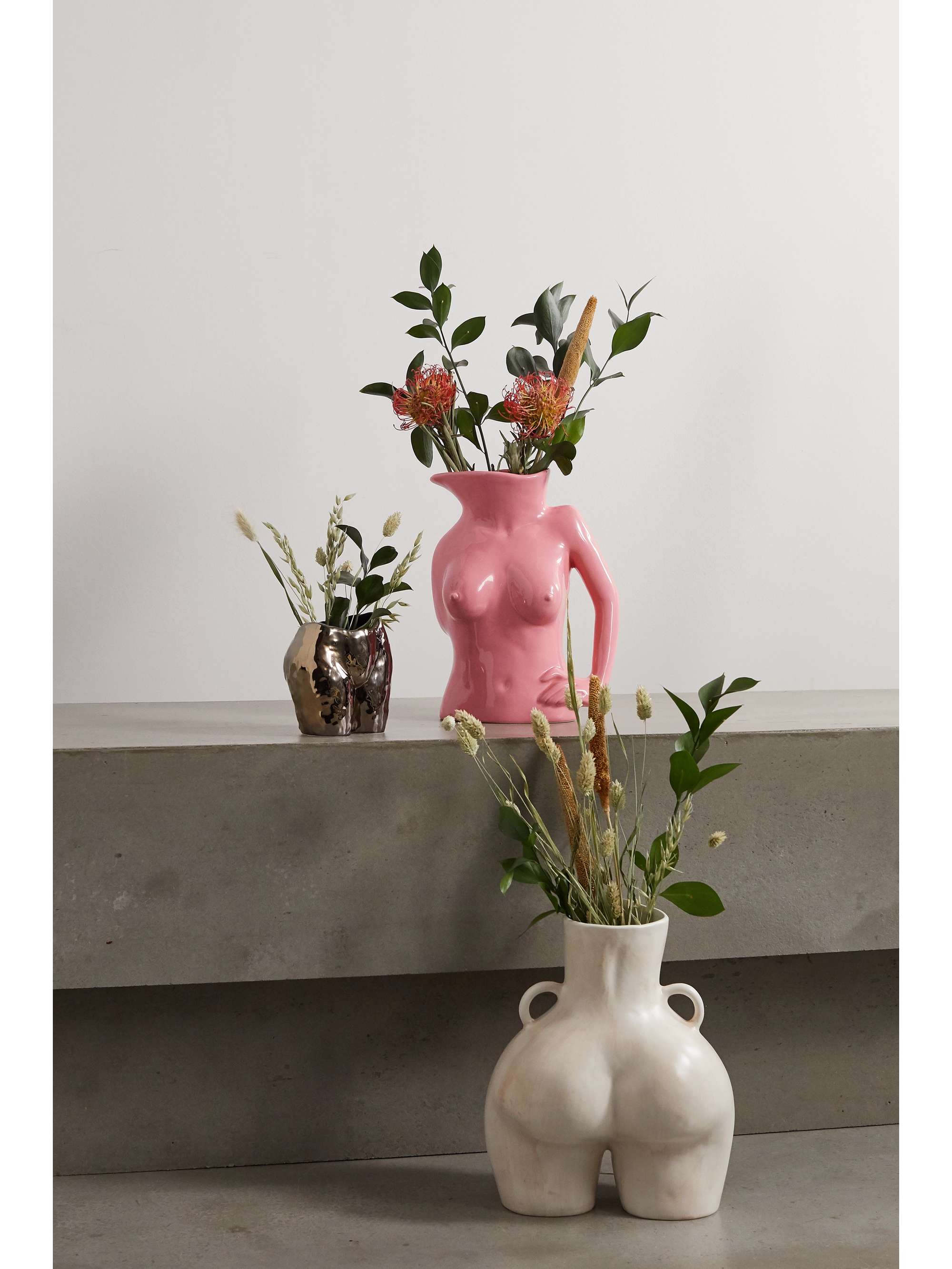 ANISSA KERMICHE Jugs Jug ceramic vase
