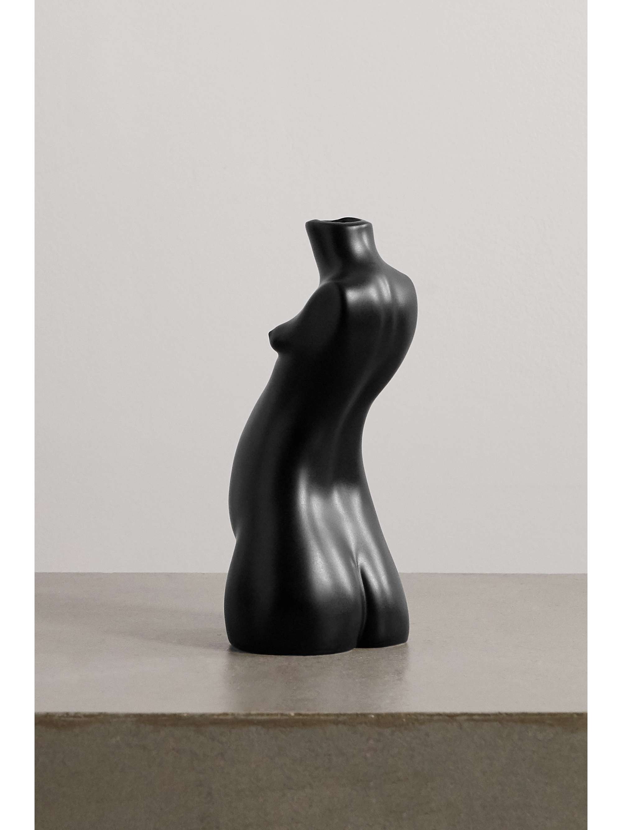 ANISSA KERMICHE Tit for Tat ceramic candlestick