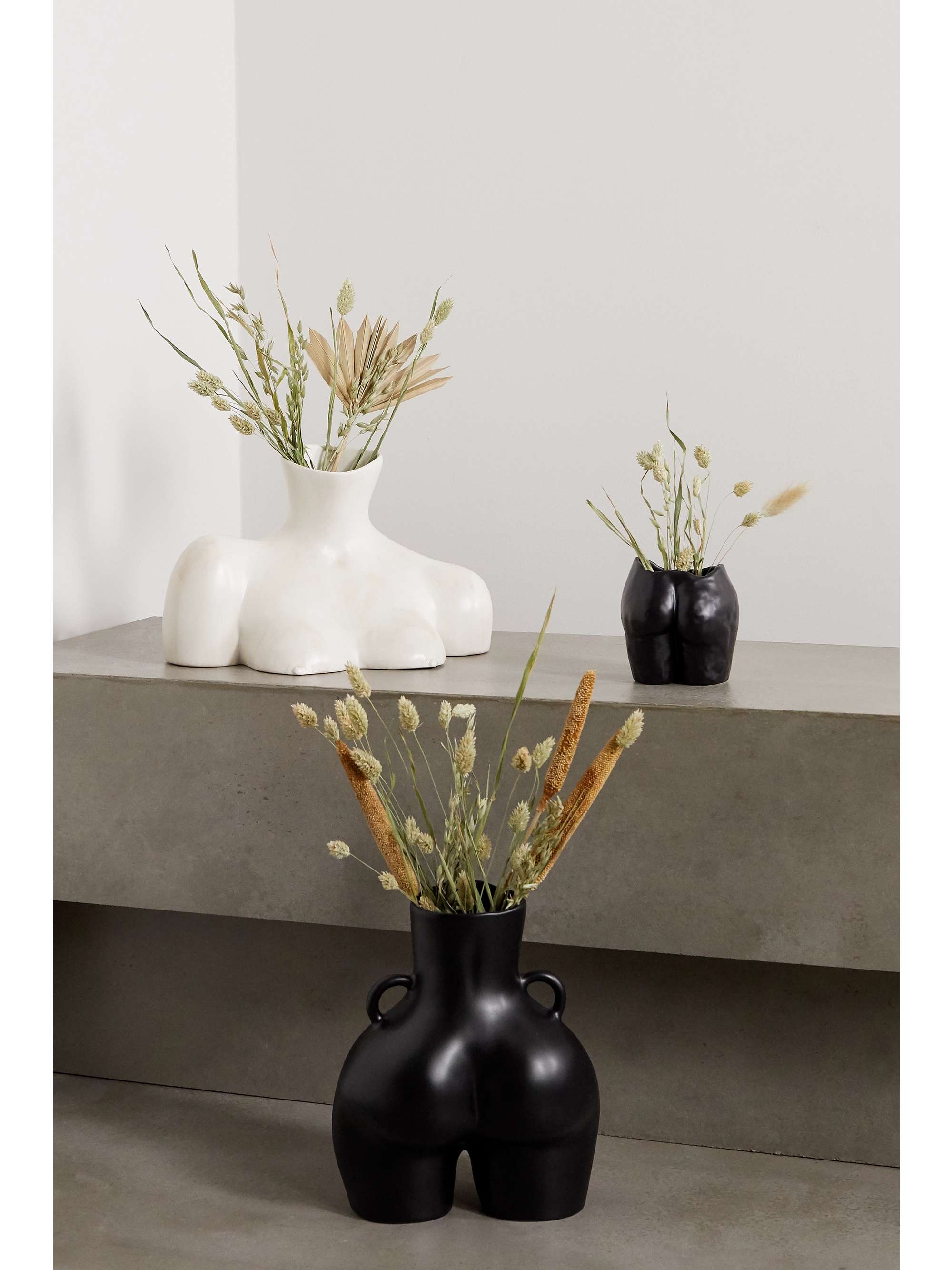 ANISSA KERMICHE Love Handles ceramic vase