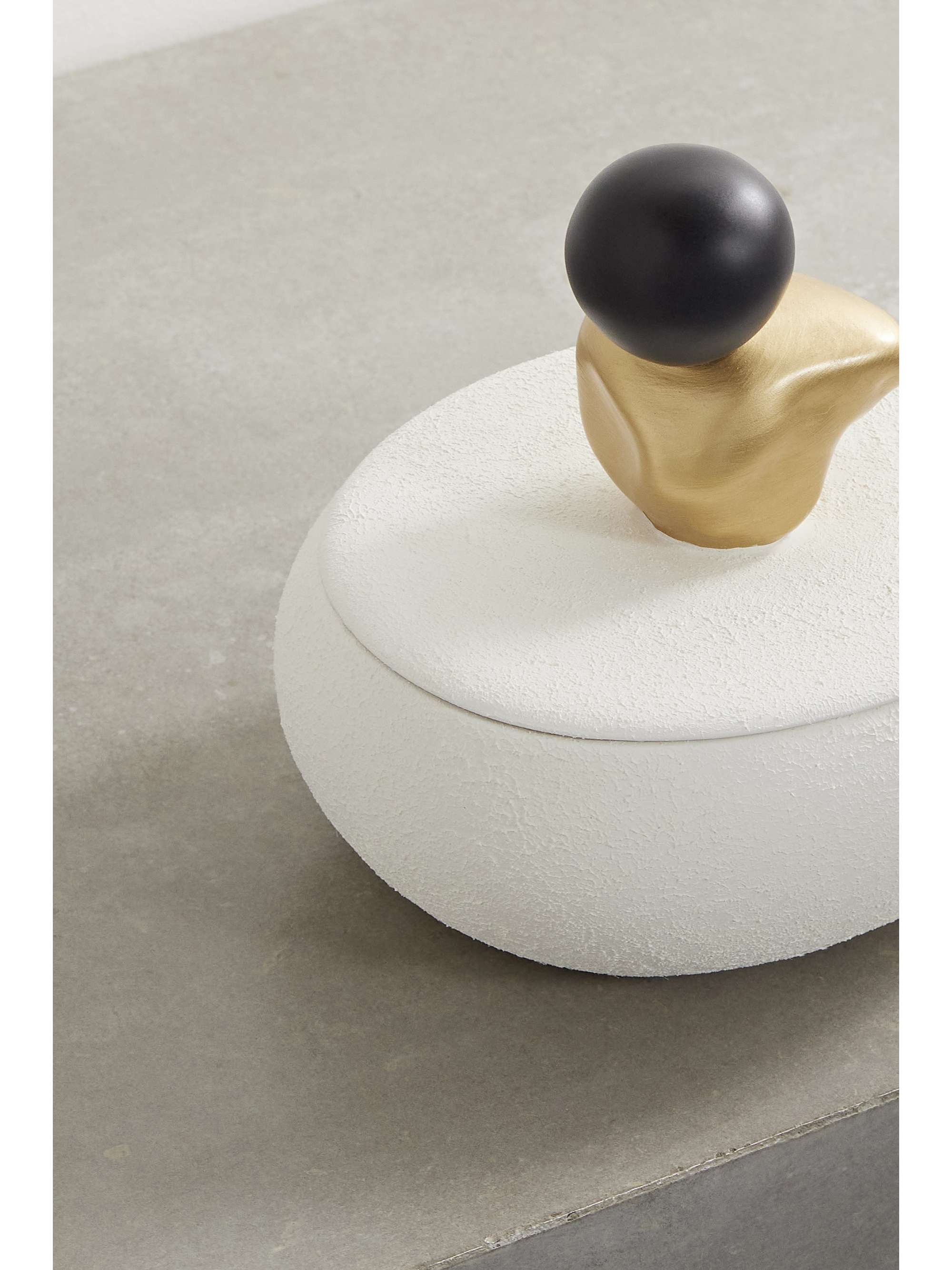 ANISSA KERMICHE Earthenware jewelry box