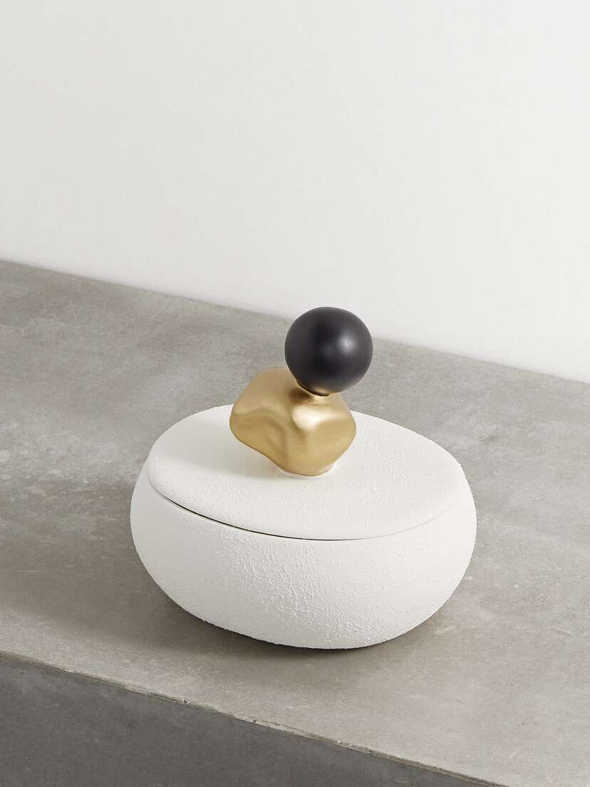 Anissa Kermiche Earthenware Jewelry Box