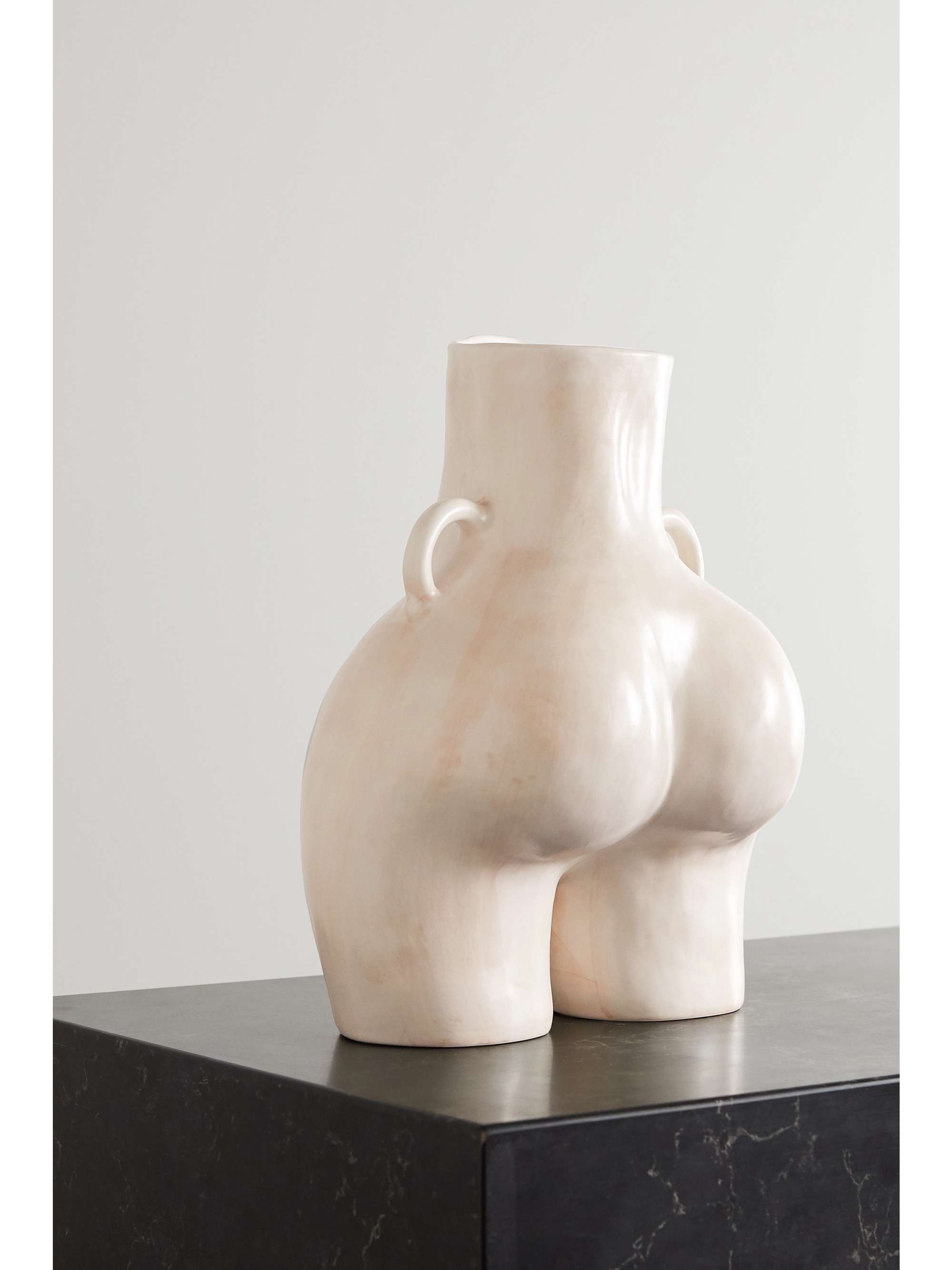 ANISSA KERMICHE Love Handles ceramic vase