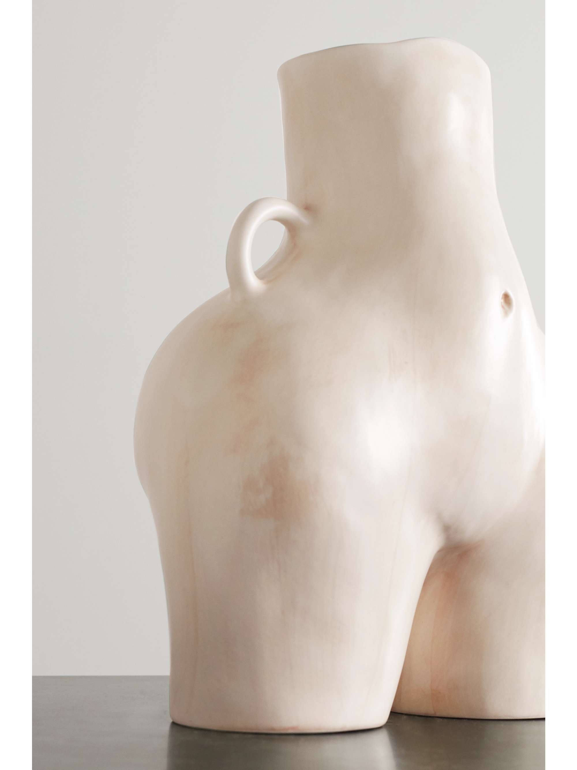 ANISSA KERMICHE Love Handles ceramic vase