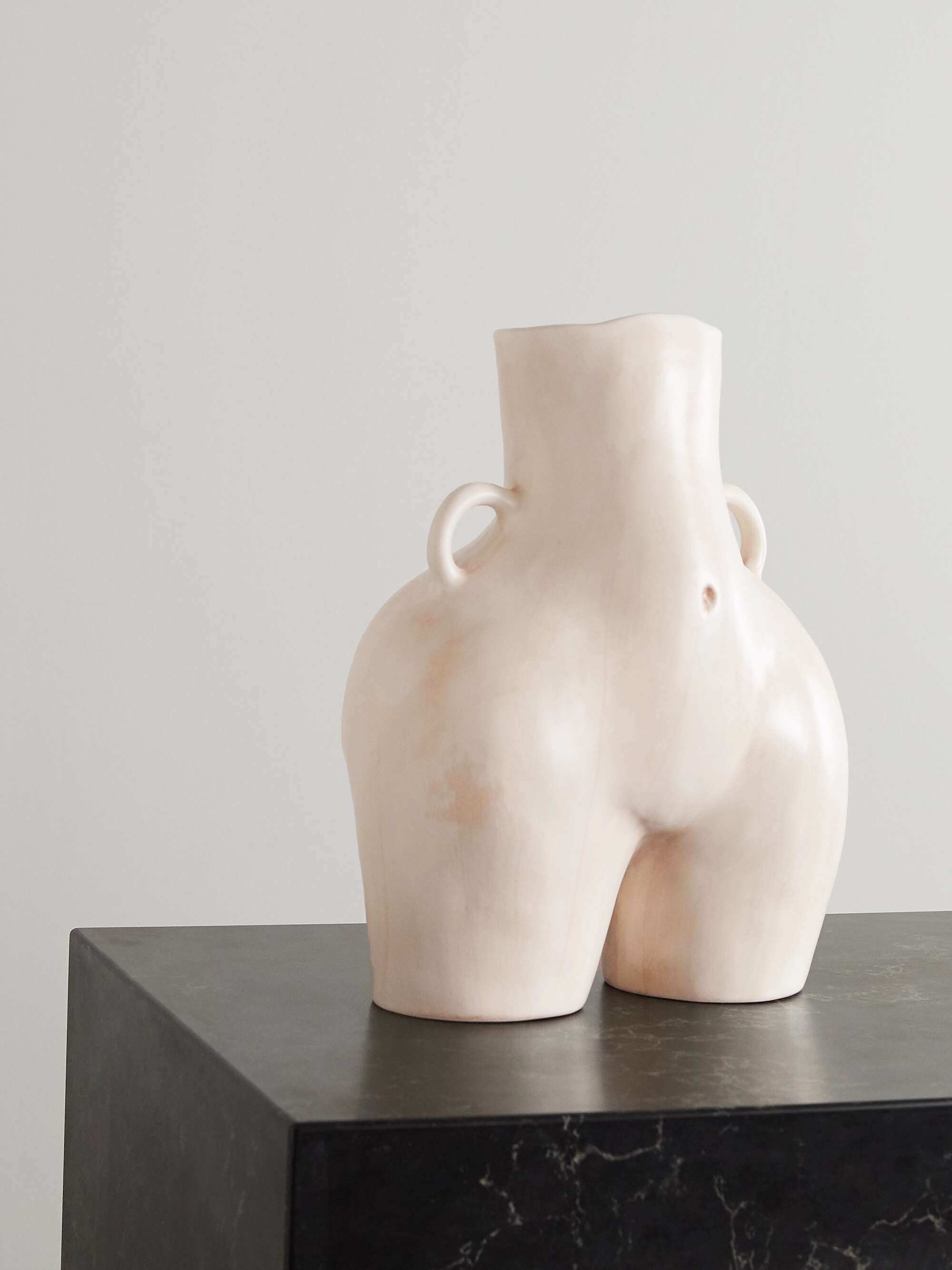 ANISSA KERMICHE Love Handles ceramic vase