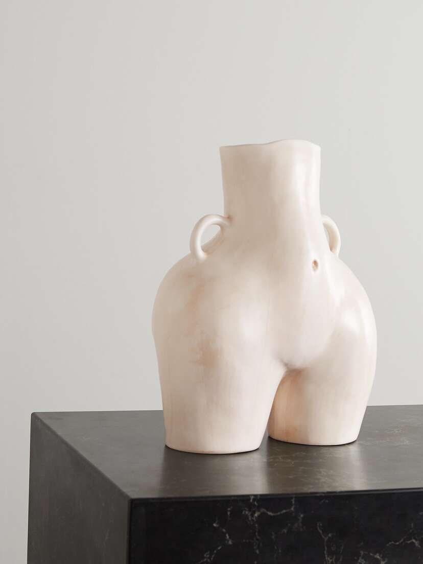 Anissa Kermiche Love Handles Ceramic Vase