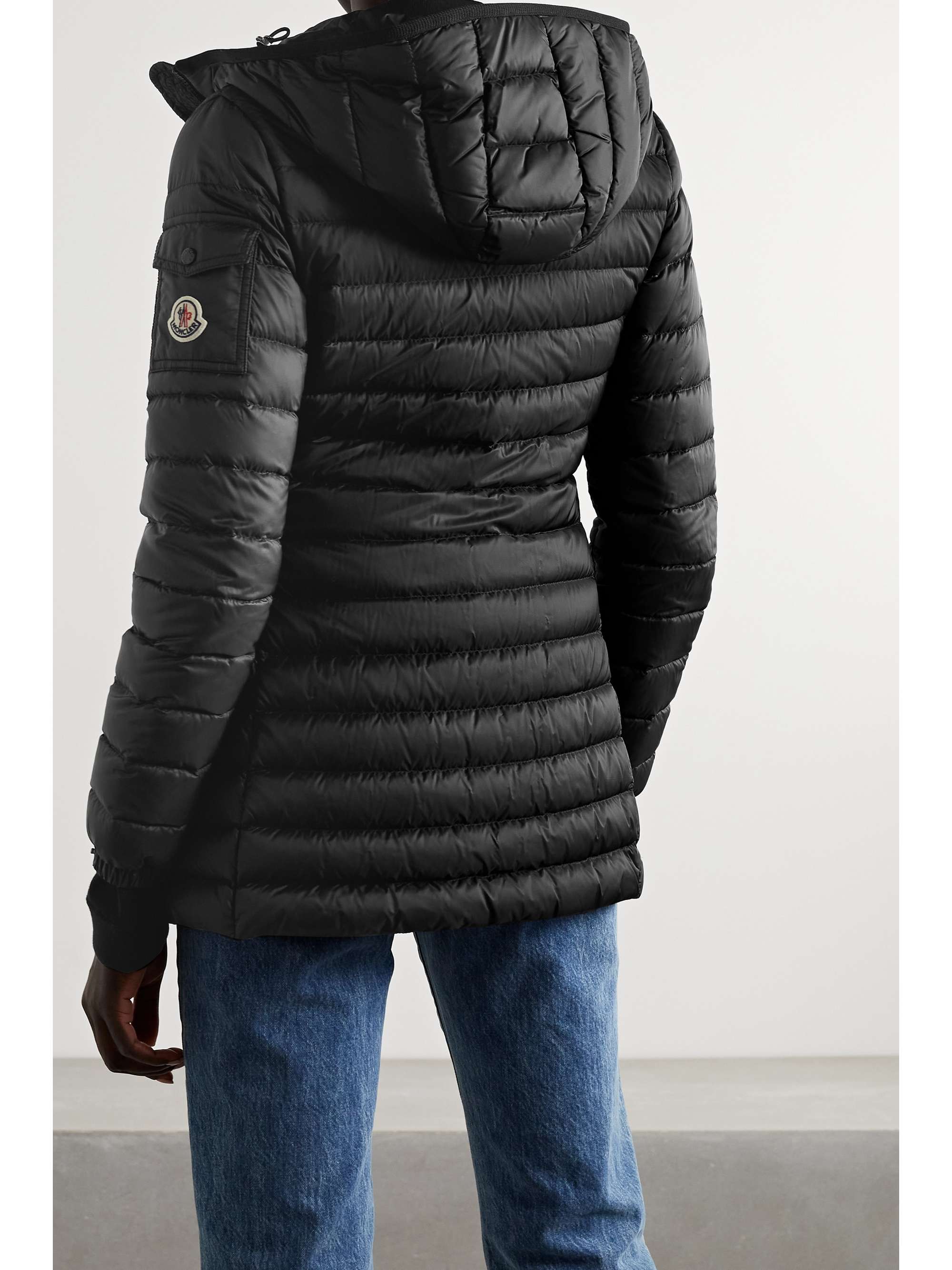 moncler quilted puffer jacket