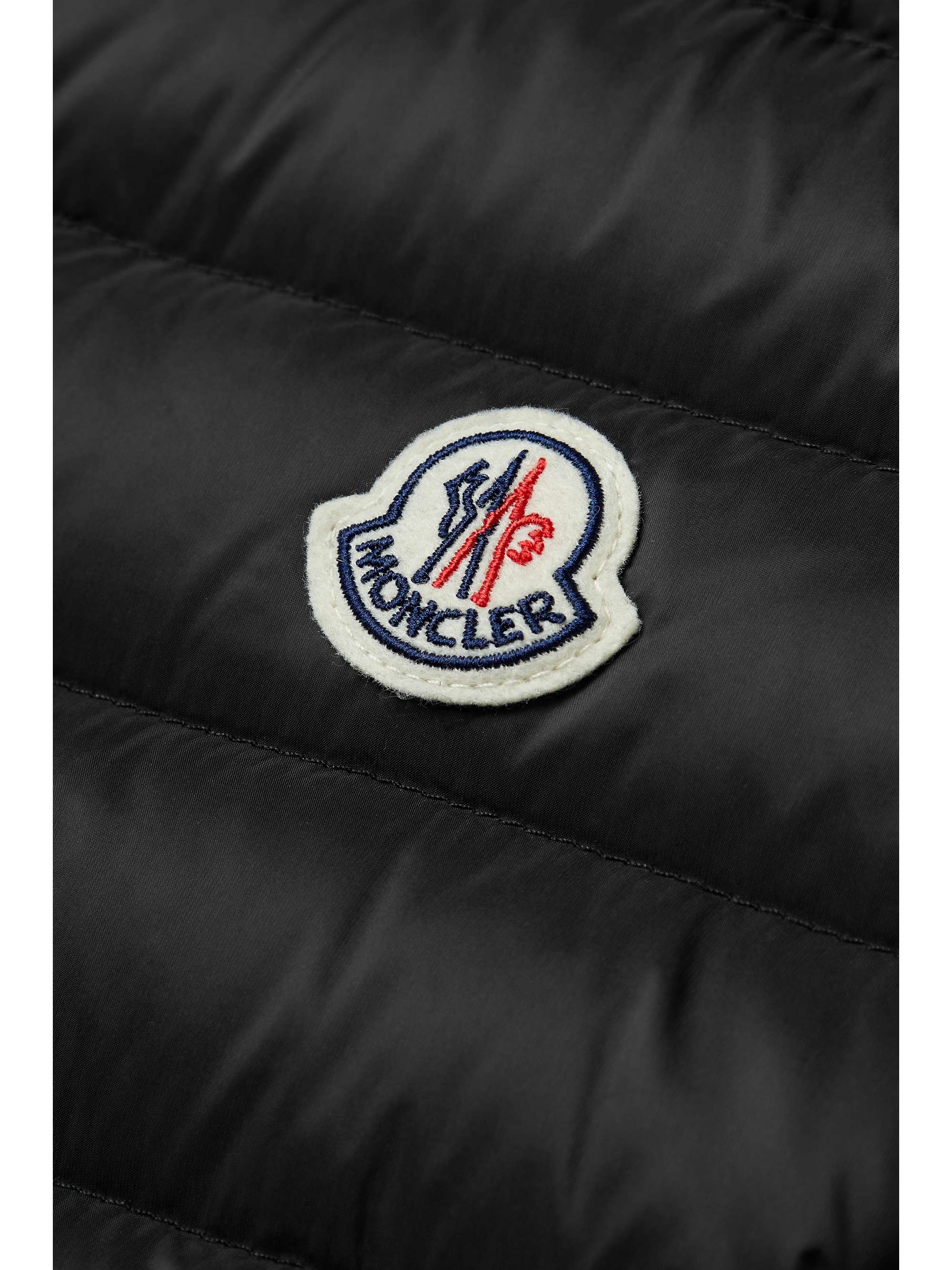 MONCLER Liane quilted shell down vest