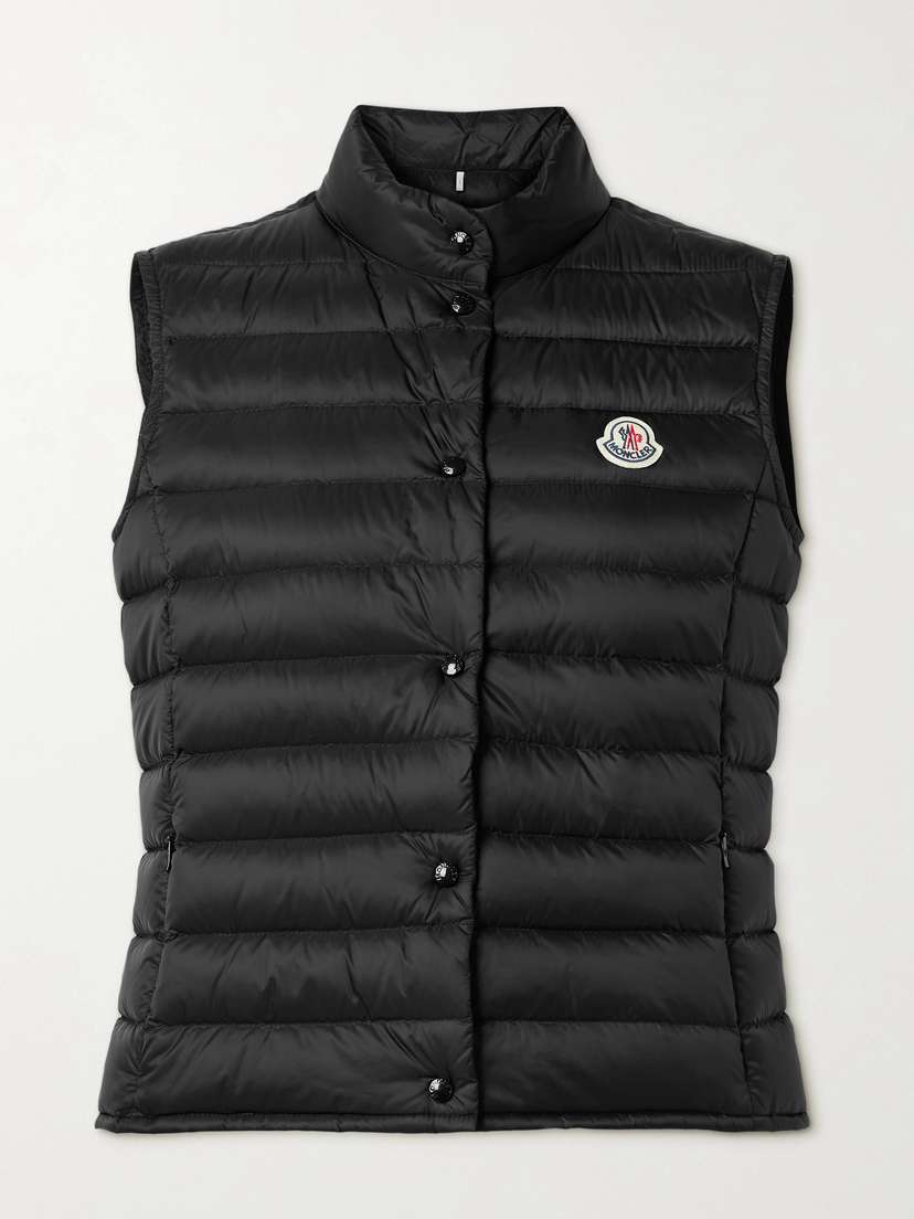 Moncler Liane Quilted Shell Down Vest
