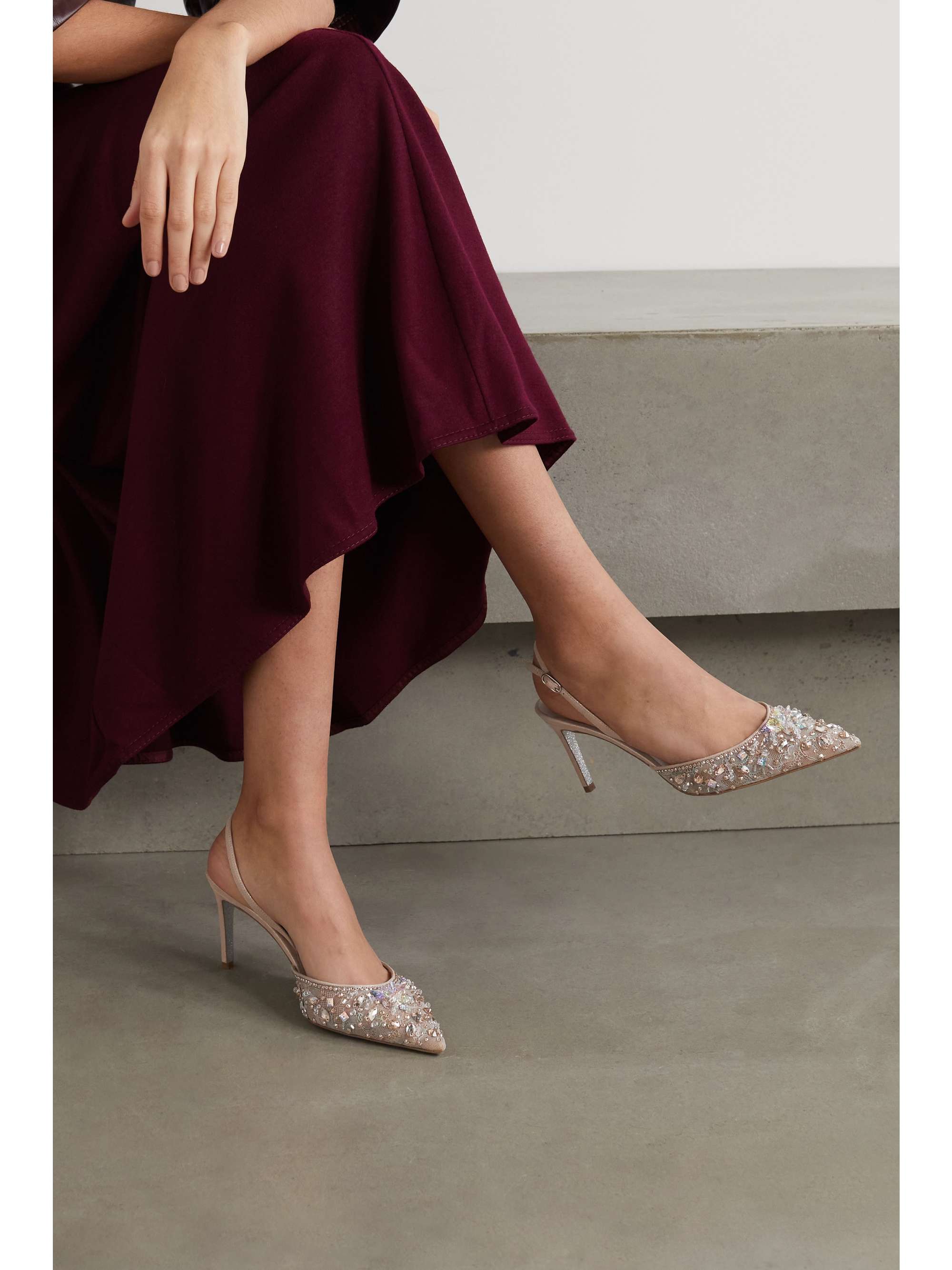 rené caovilla pumps