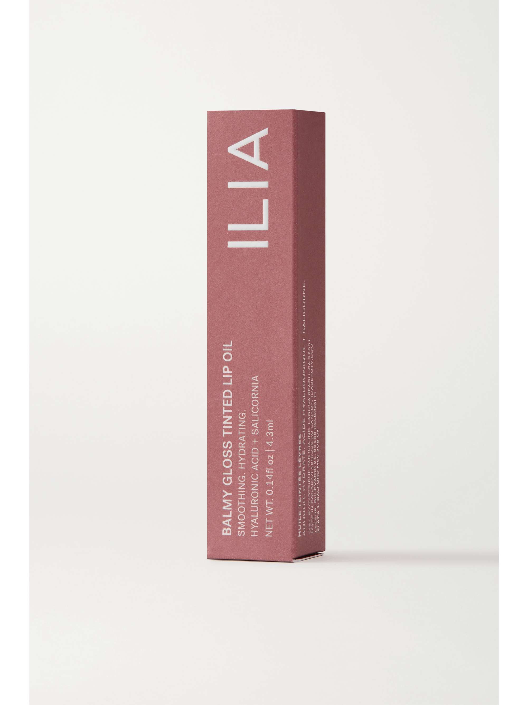 ILIA Balmy Gloss Tinted Lip Oil - Petals